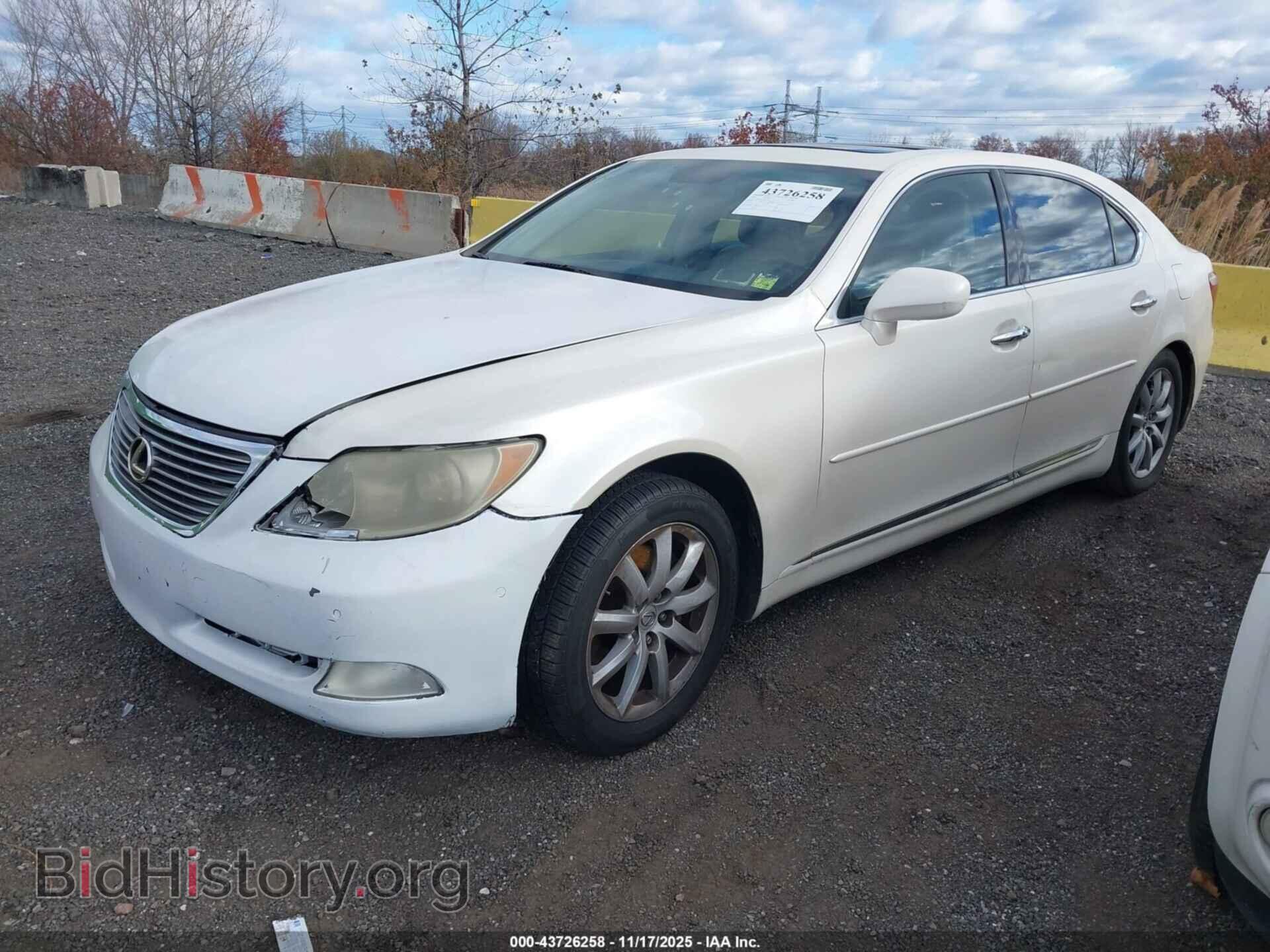 2007 LEXUS LS 460 - VIN: JTHGL46F175017989 - Photo 2
