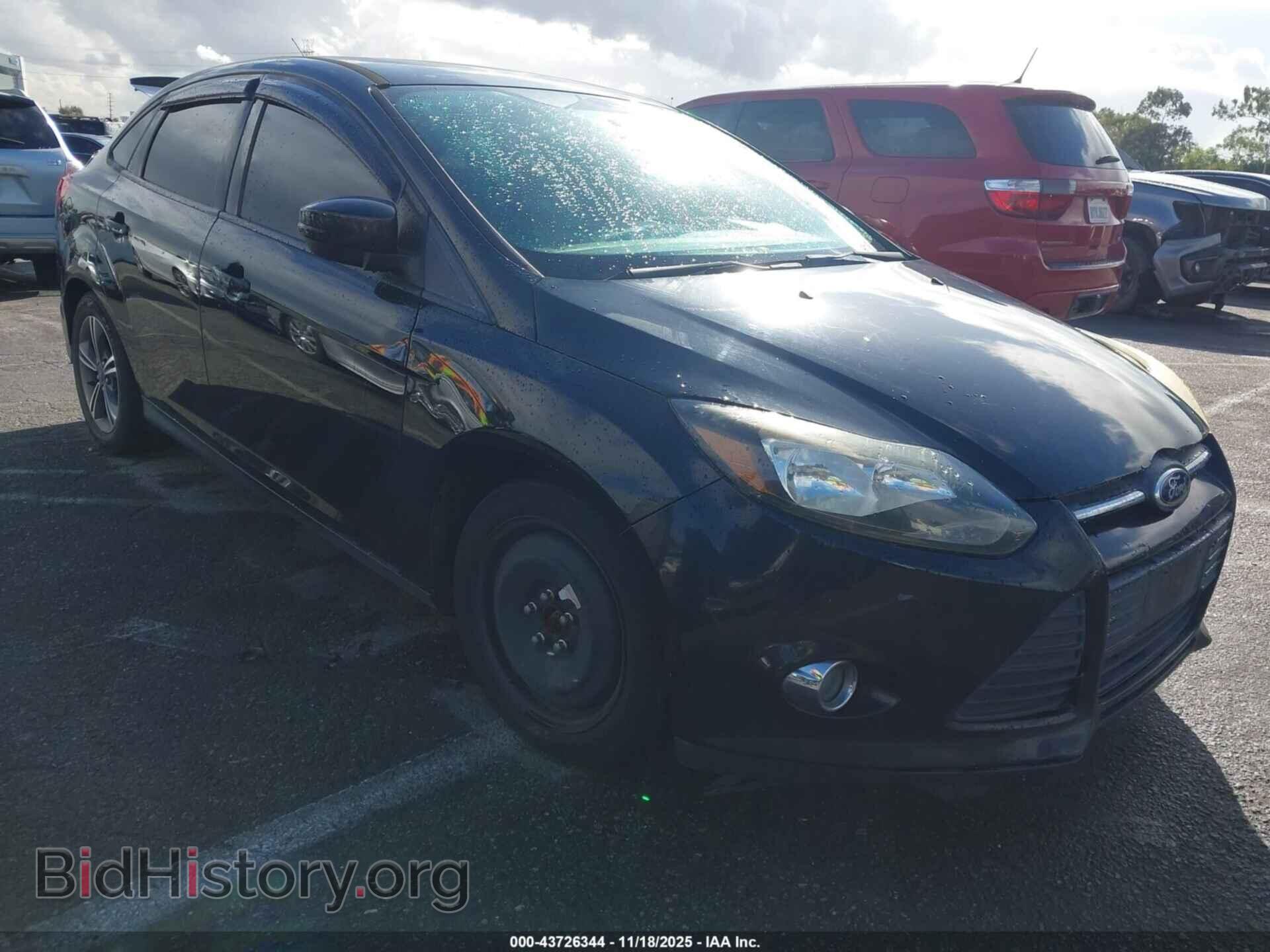 Фотография 1FADP3F20EL407531 - FORD FOCUS 2014