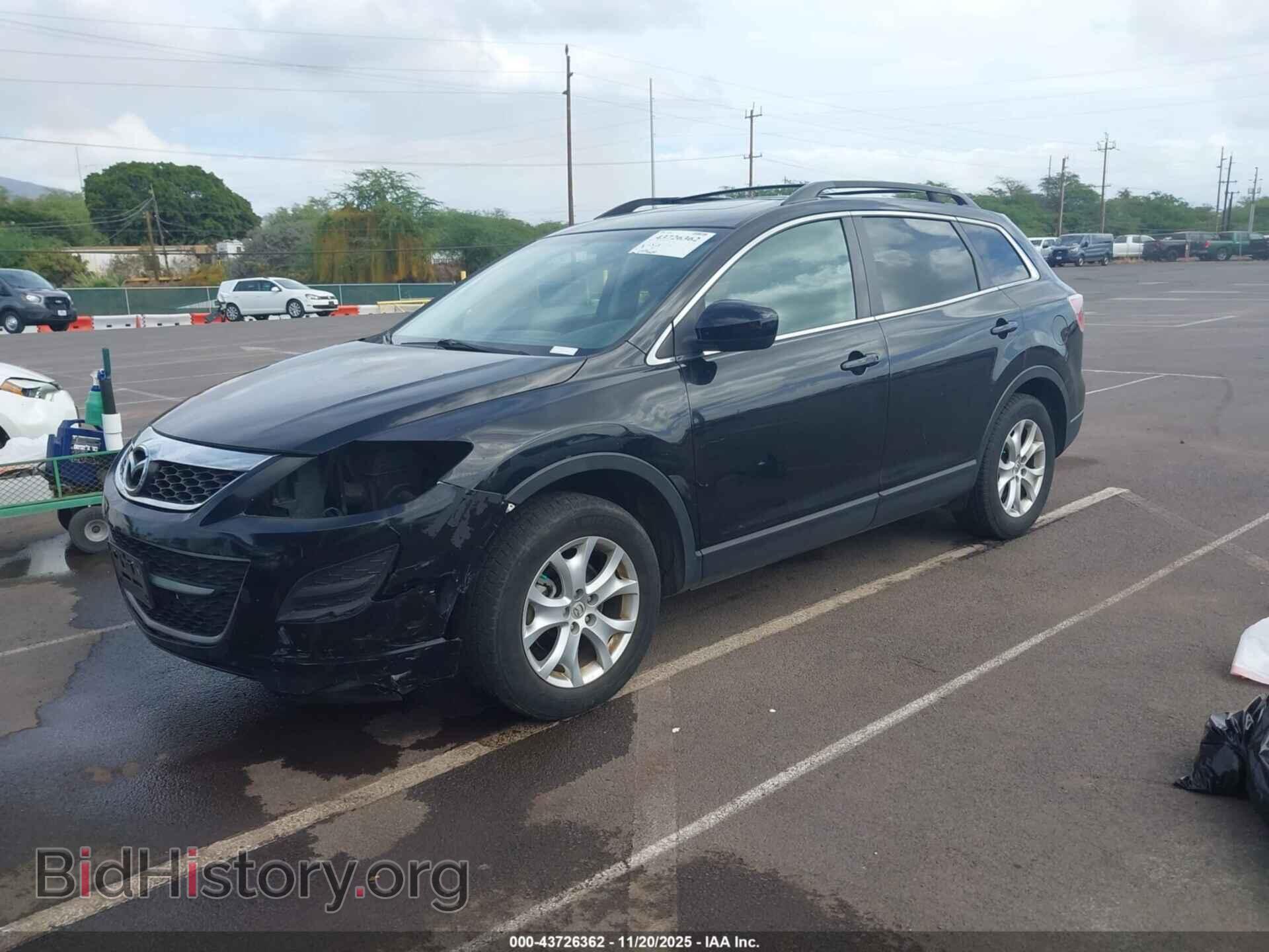 2012 MAZDA CX-9 - VIN: JM3TB3CV9C0335060 - Фото 2
