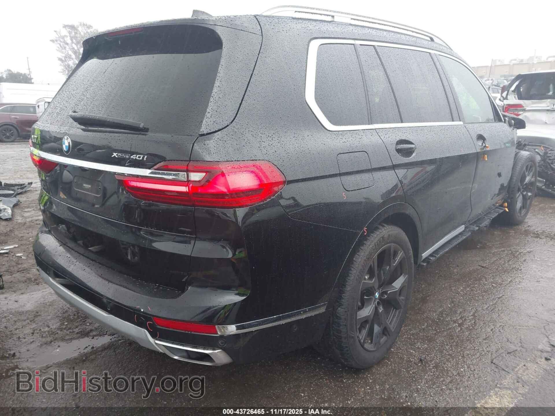 2021 BMW X7 - VIN: 5UXCW2C03M9F75439 - Фото 4