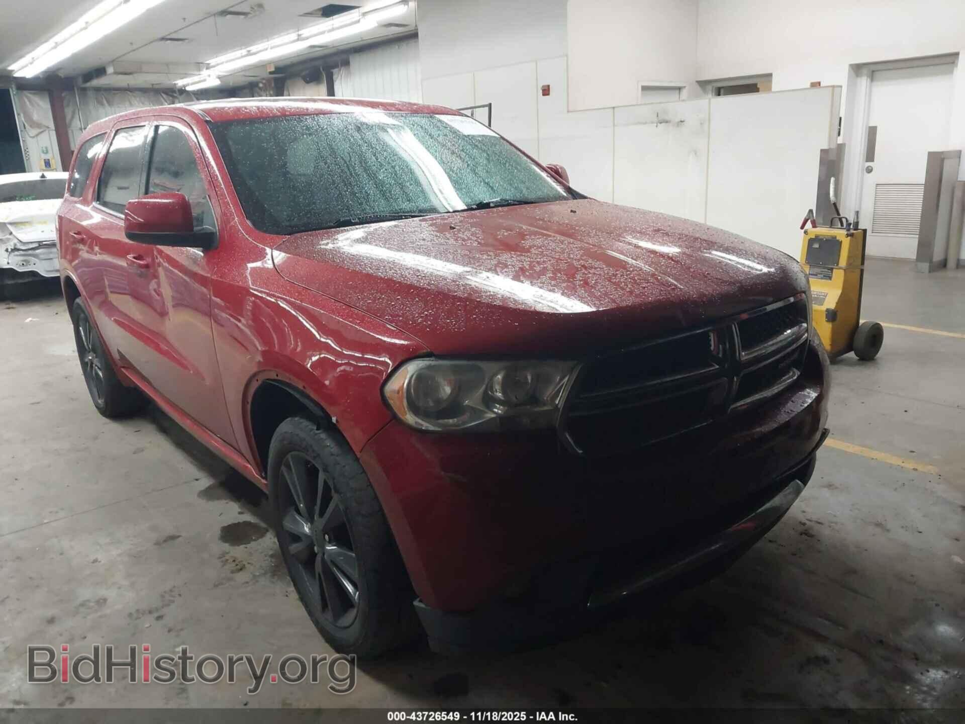 Photo 1C4RDHAG3DC686206 - DODGE DURANGO 2013