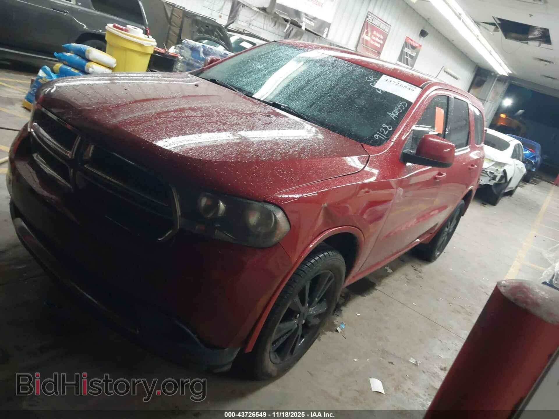 2013 DODGE DURANGO - VIN: 1C4RDHAG3DC686206 - Photo 2