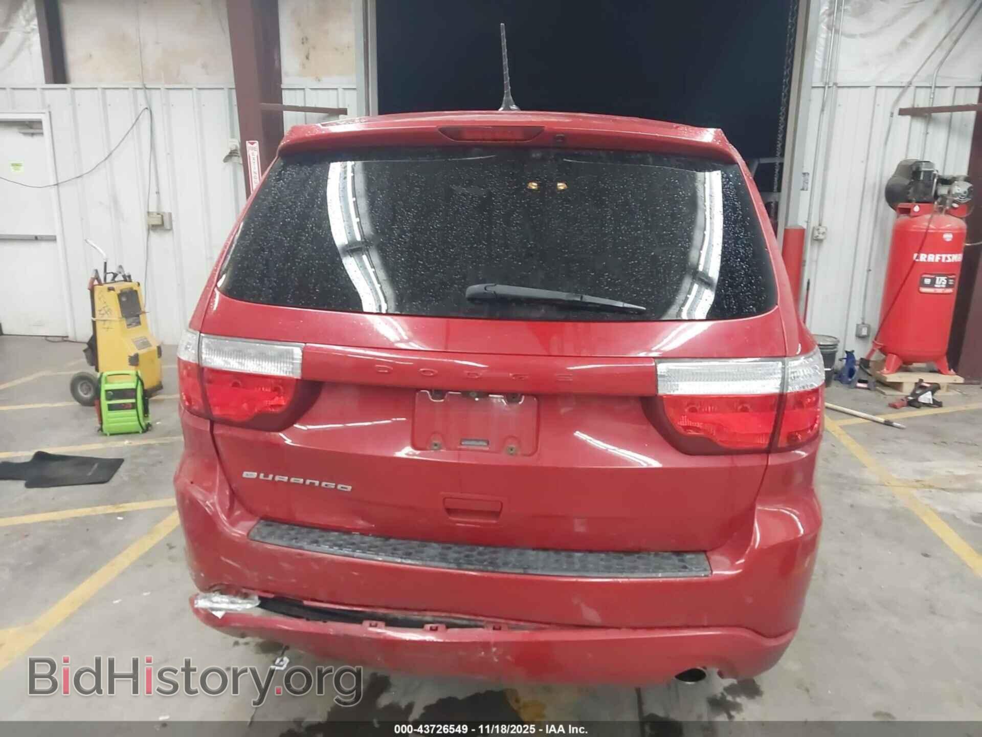 2013 DODGE DURANGO - VIN: 1C4RDHAG3DC686206 - Photo 16