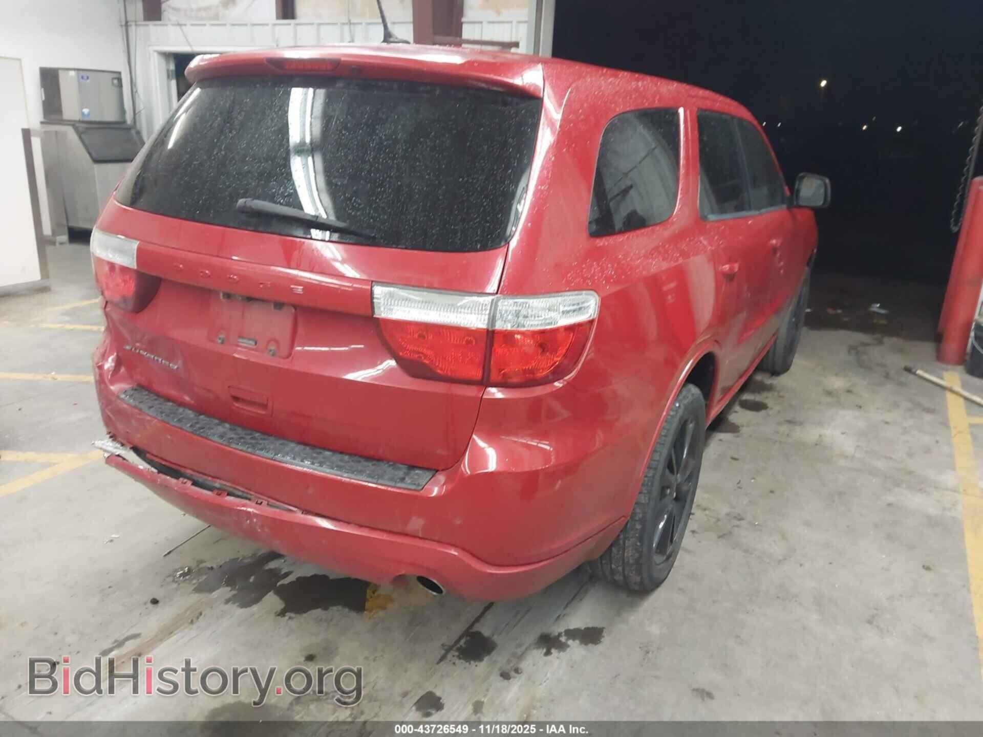 2013 DODGE DURANGO - VIN: 1C4RDHAG3DC686206 - Photo 4
