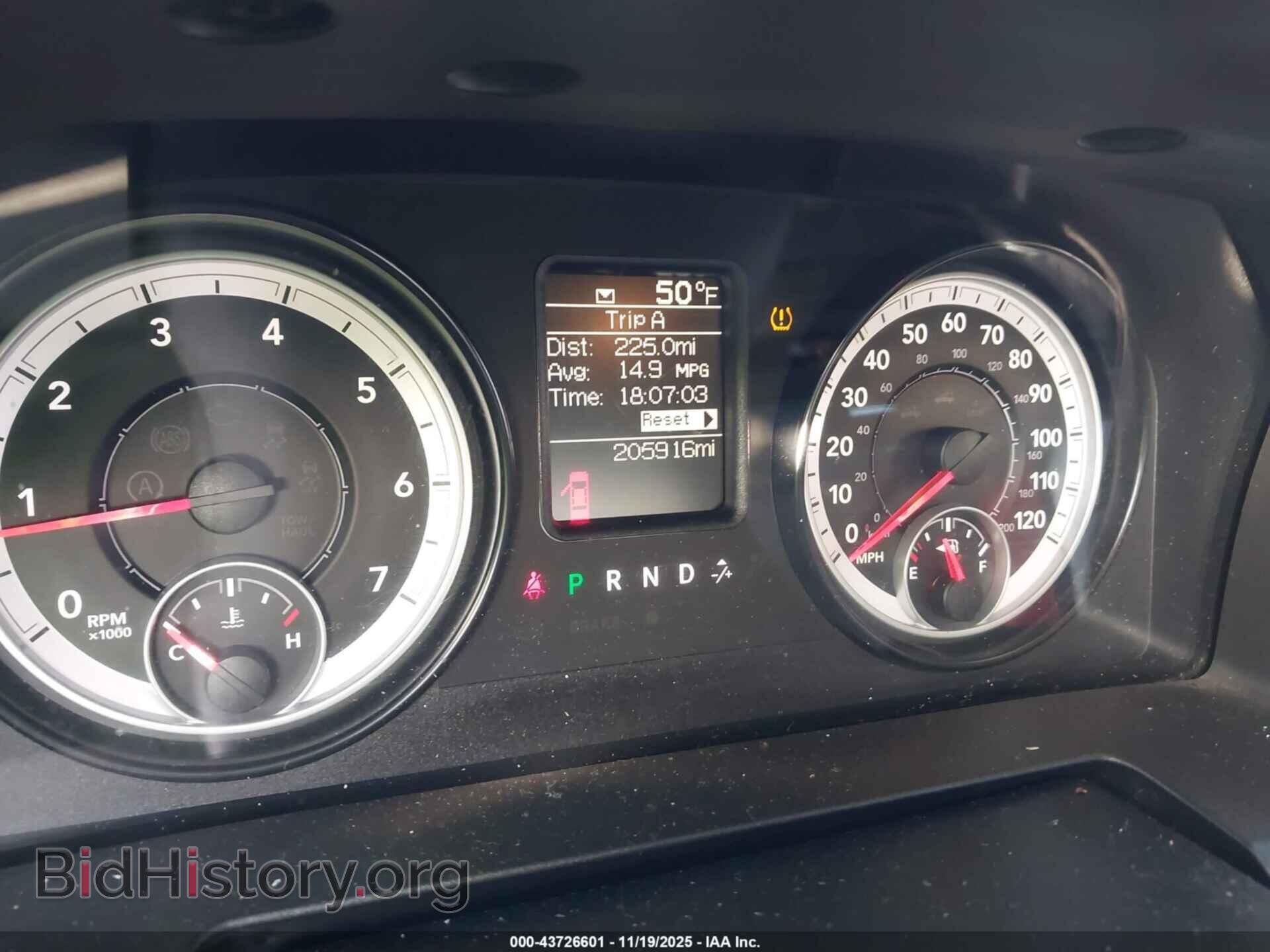 2014 RAM 1500 - VIN: 1C6RR6FT0ES372149 - Фото 7