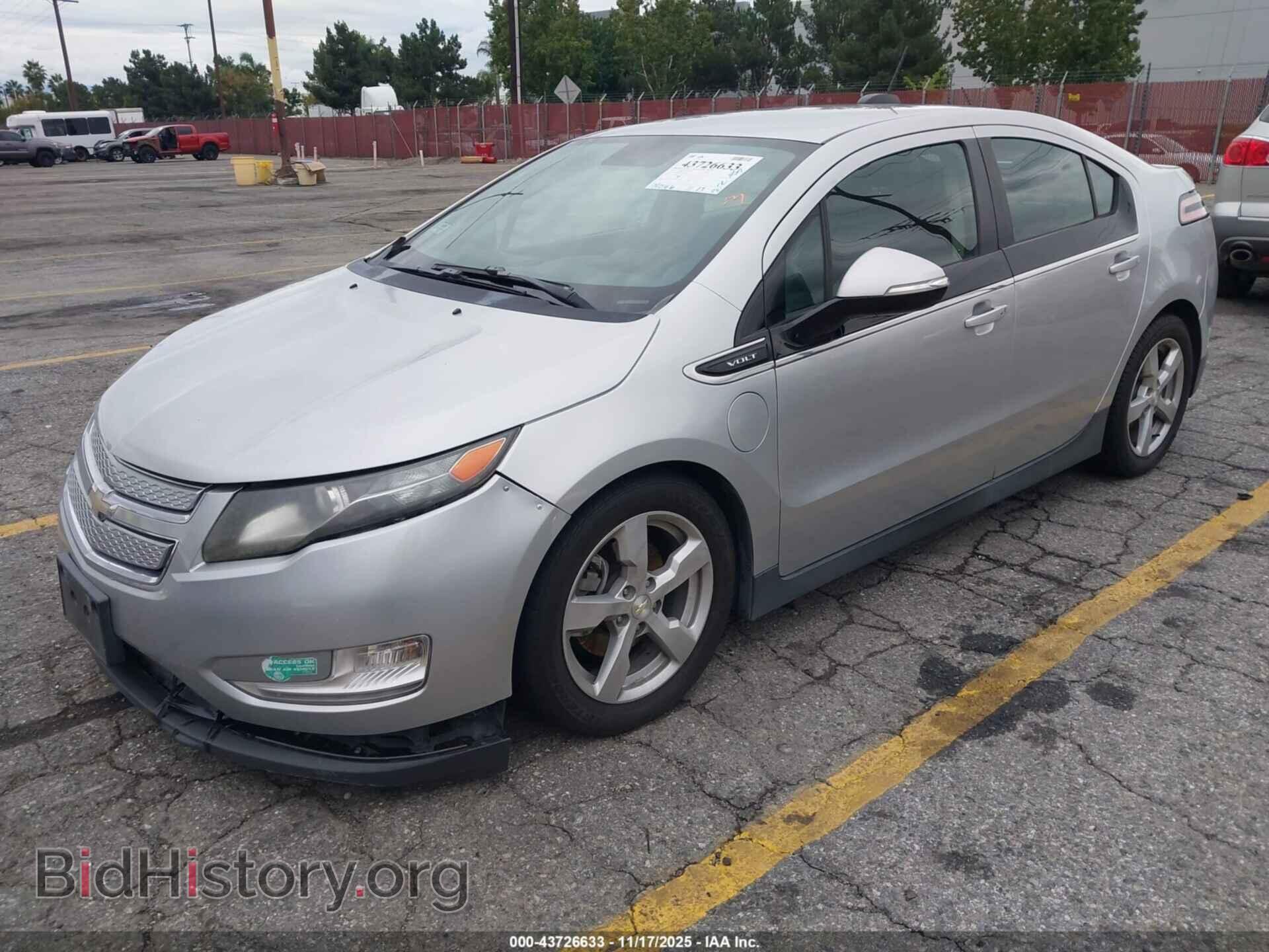 2015 CHEVROLET VOLT - VIN: 1G1RD6E44FU142680 - Фото 2