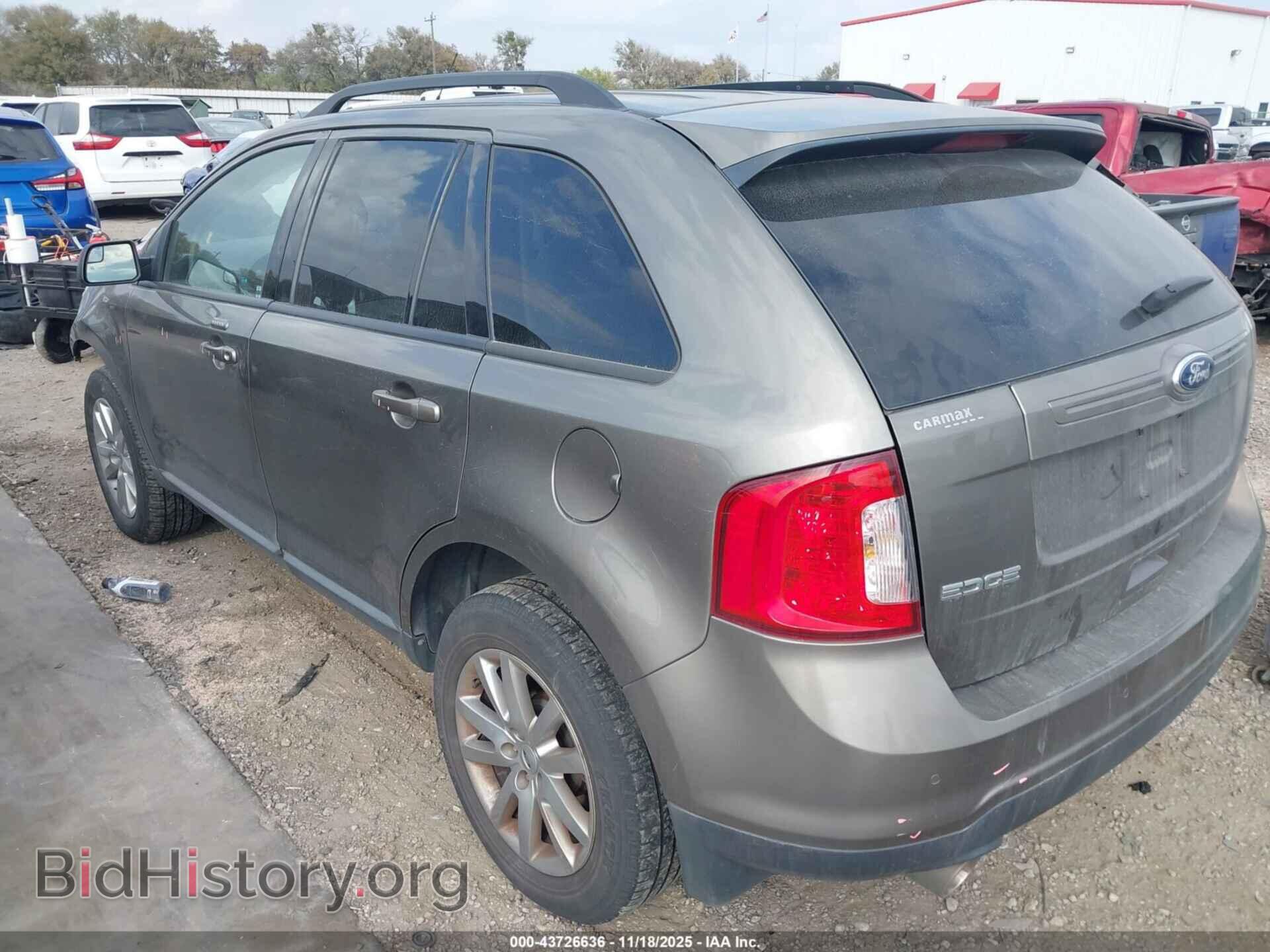 2013 FORD EDGE - VIN: 2FMDK3JC8DBB43798 - Фото 3