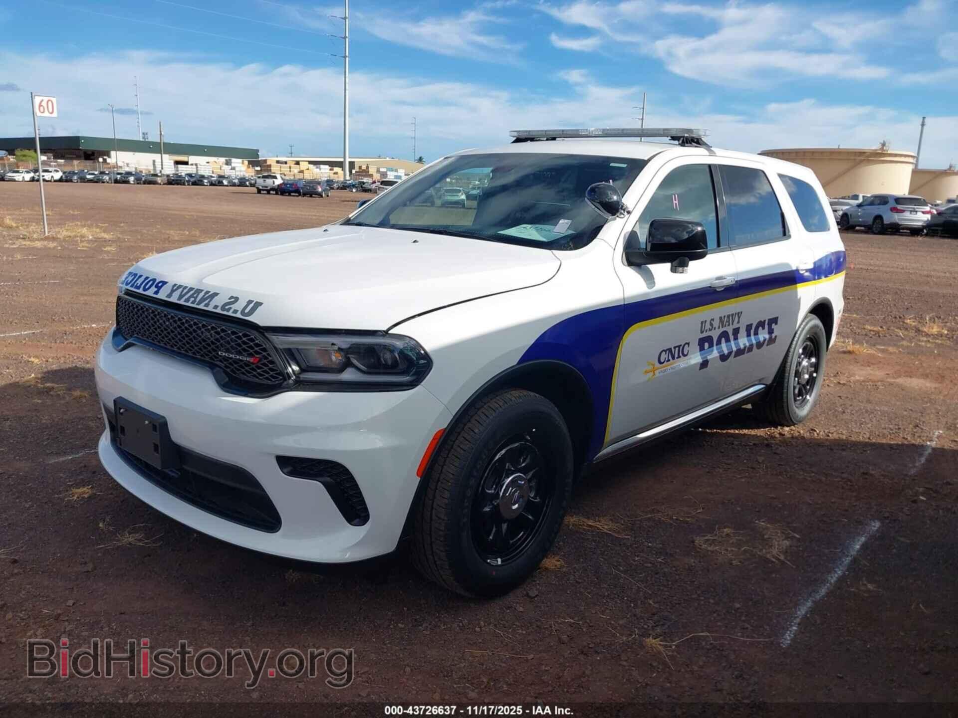 2026 DODGE DURANGO - VIN: 1C4RDJFG8TC162791 - Фото 2