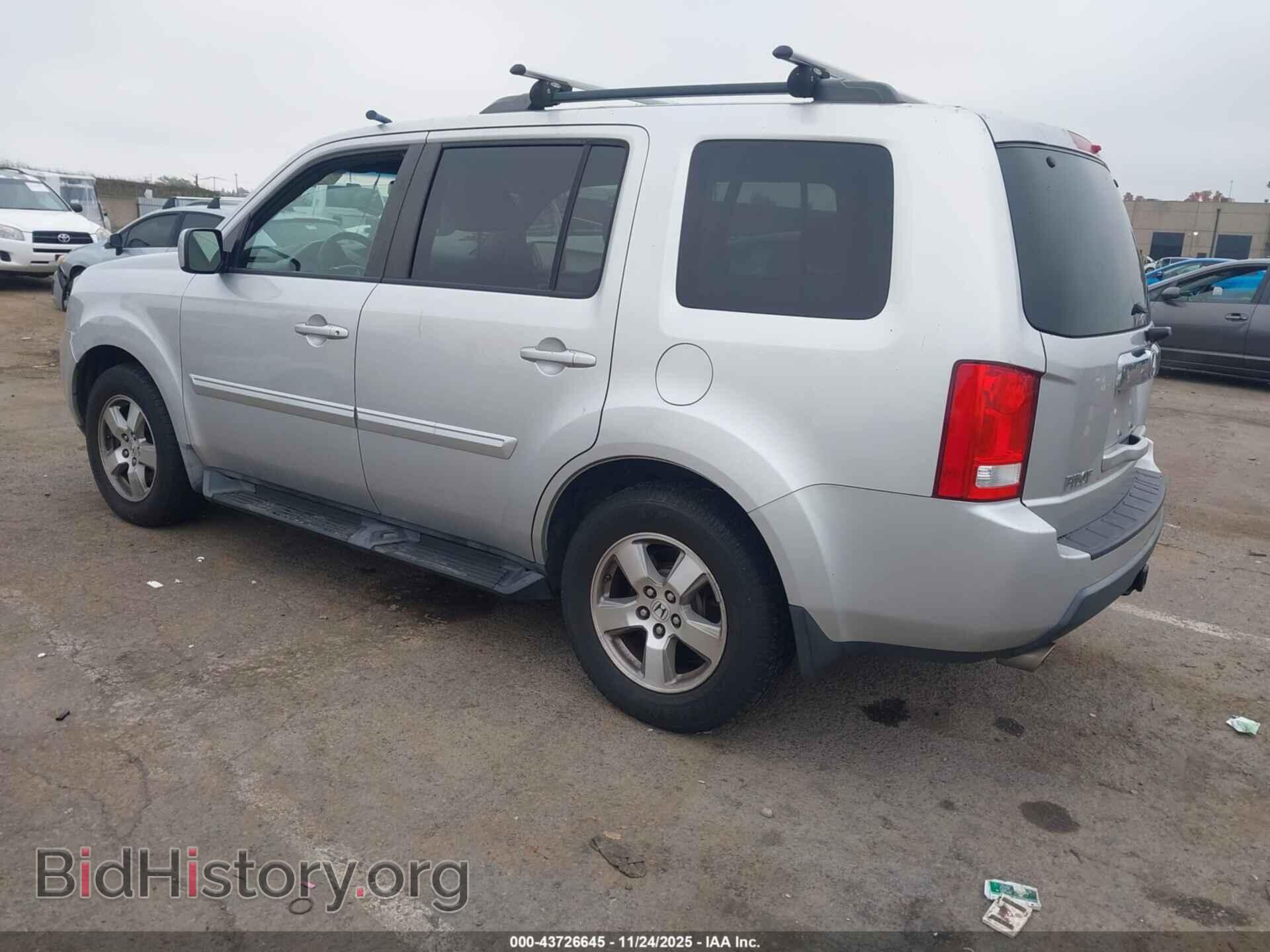 2009 HONDA PILOT - VIN: 5FNYF48569B033561 - Фото 3