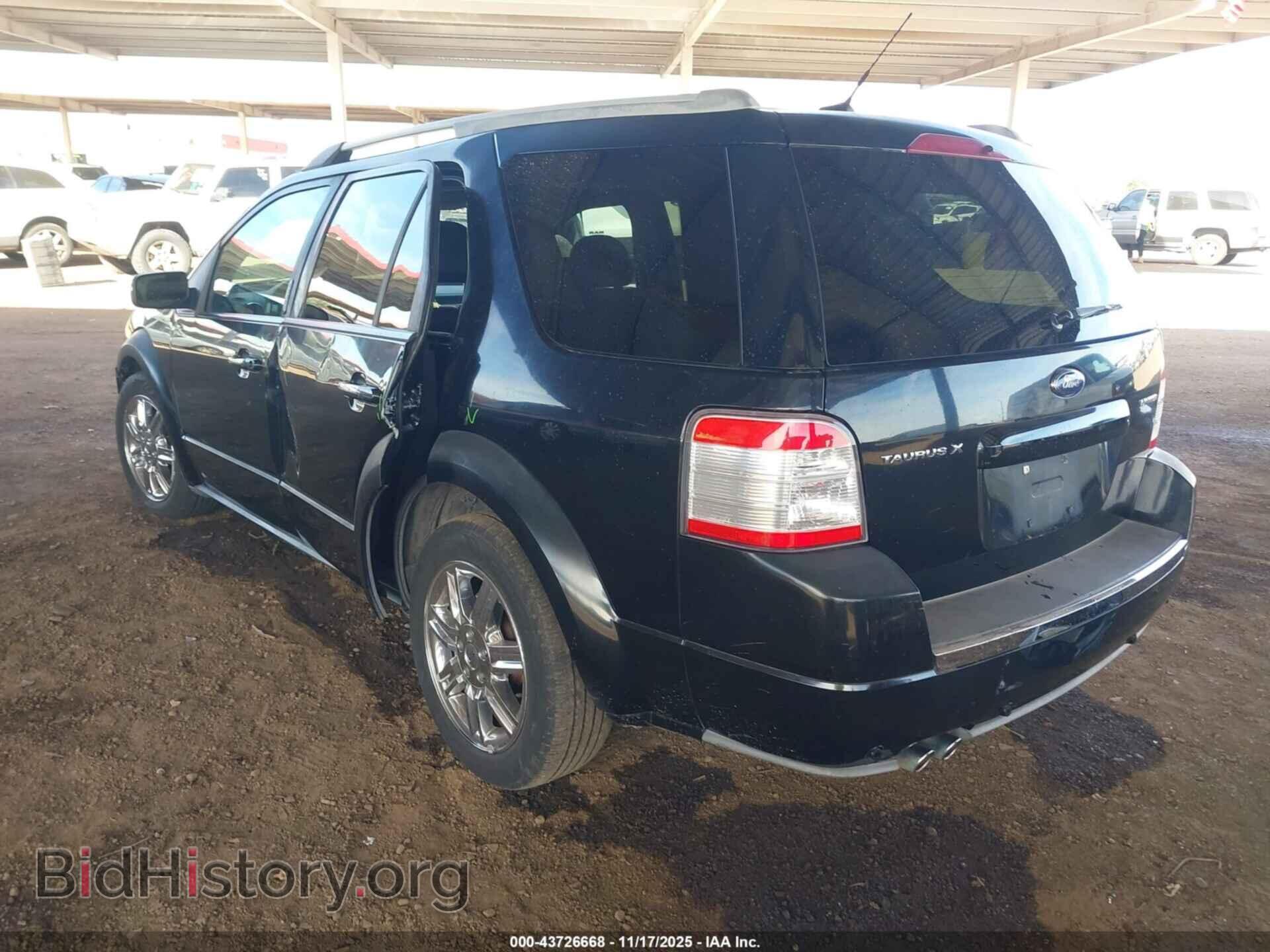 2008 FORD TAURUS X - VIN: 1FMDK03W58GA16463 - Фото 3