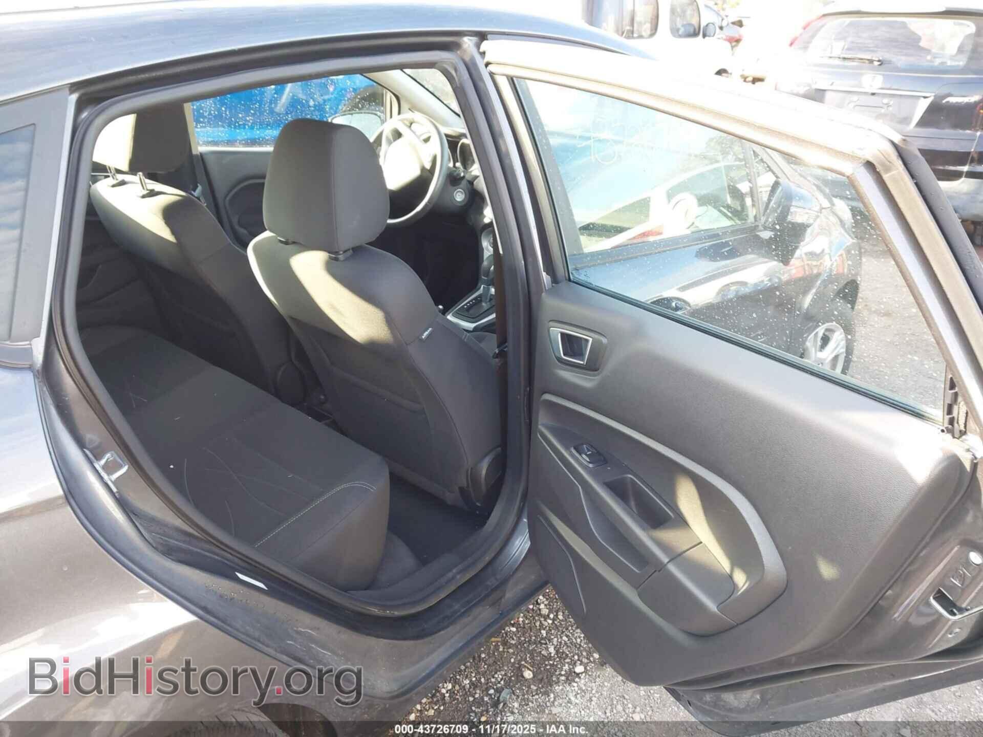 2015 FORD FIESTA - VIN: 3FADP4EJ0FM158162 - Фото 8