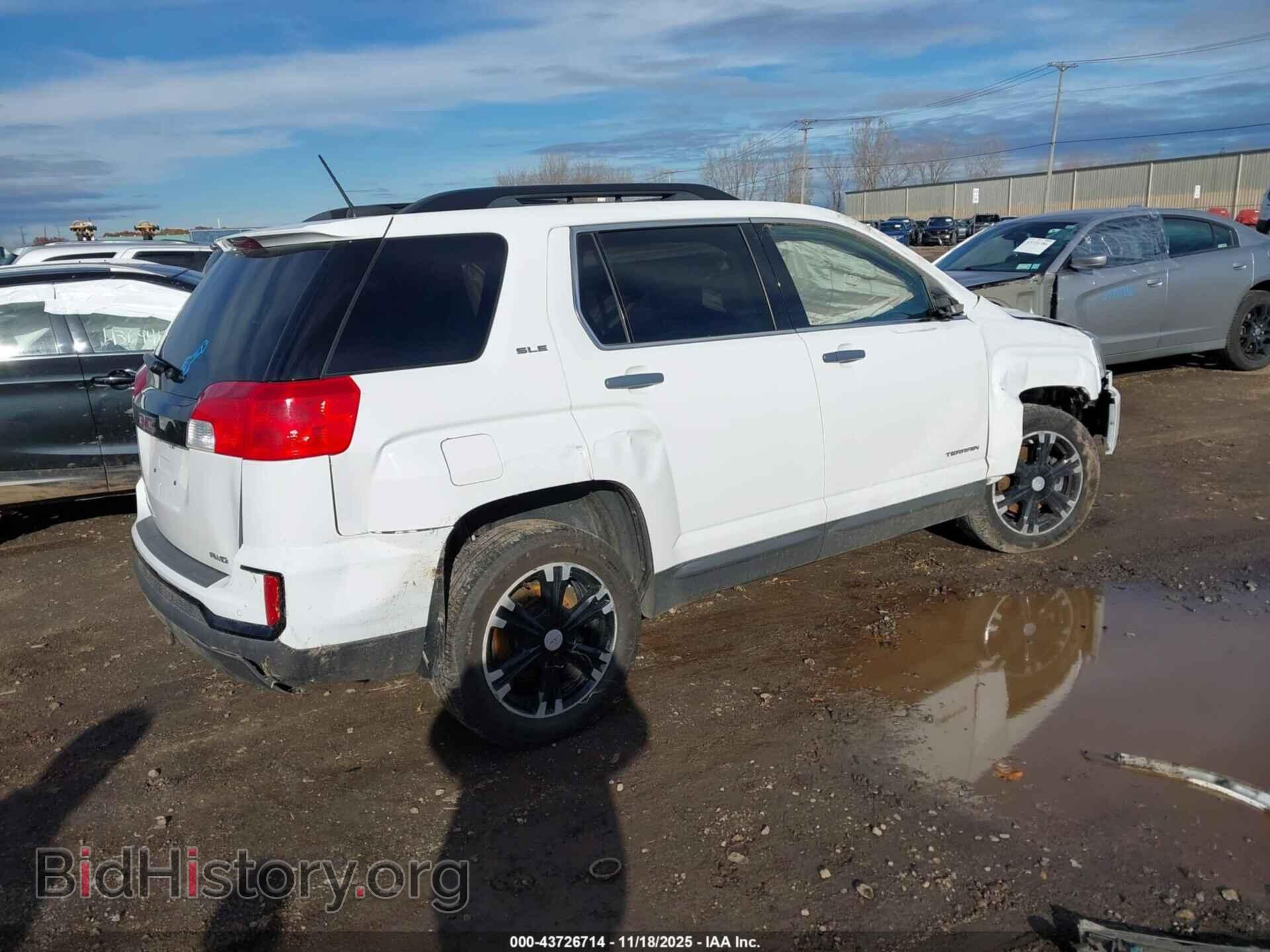 2017 GMC TERRAIN - VIN: 2GKFLTEK4H6347075 - Photo 4