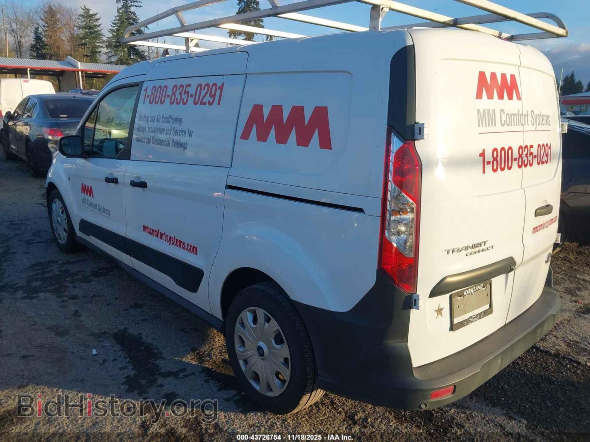 2019 FORD TRANSIT CONNECT - VIN: NM0LS7E22K1389440 - Фото 3