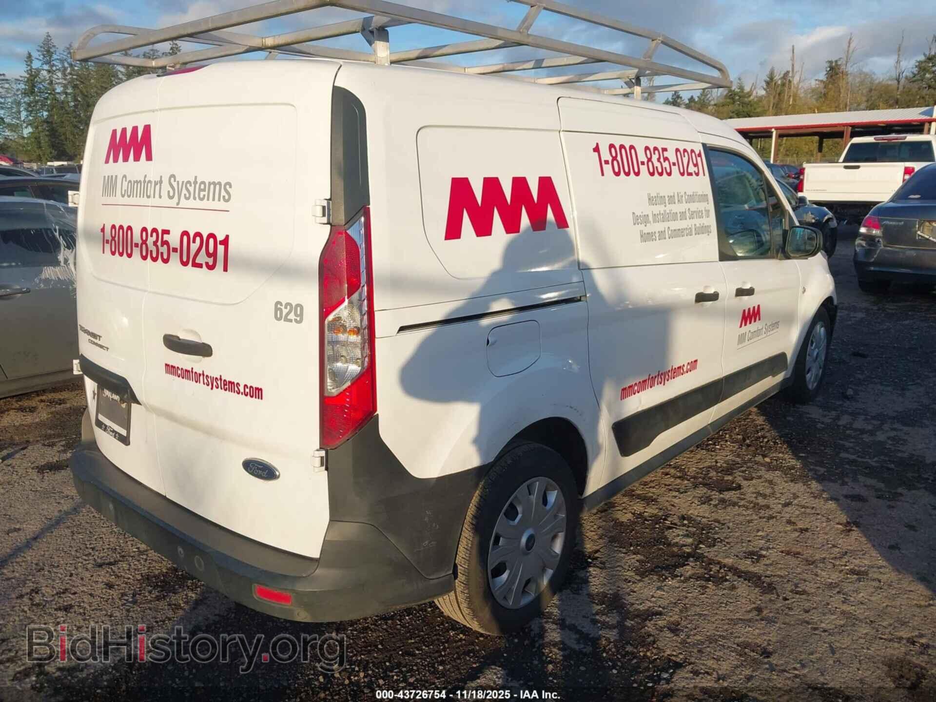 2019 FORD TRANSIT CONNECT - VIN: NM0LS7E22K1389440 - Фото 4
