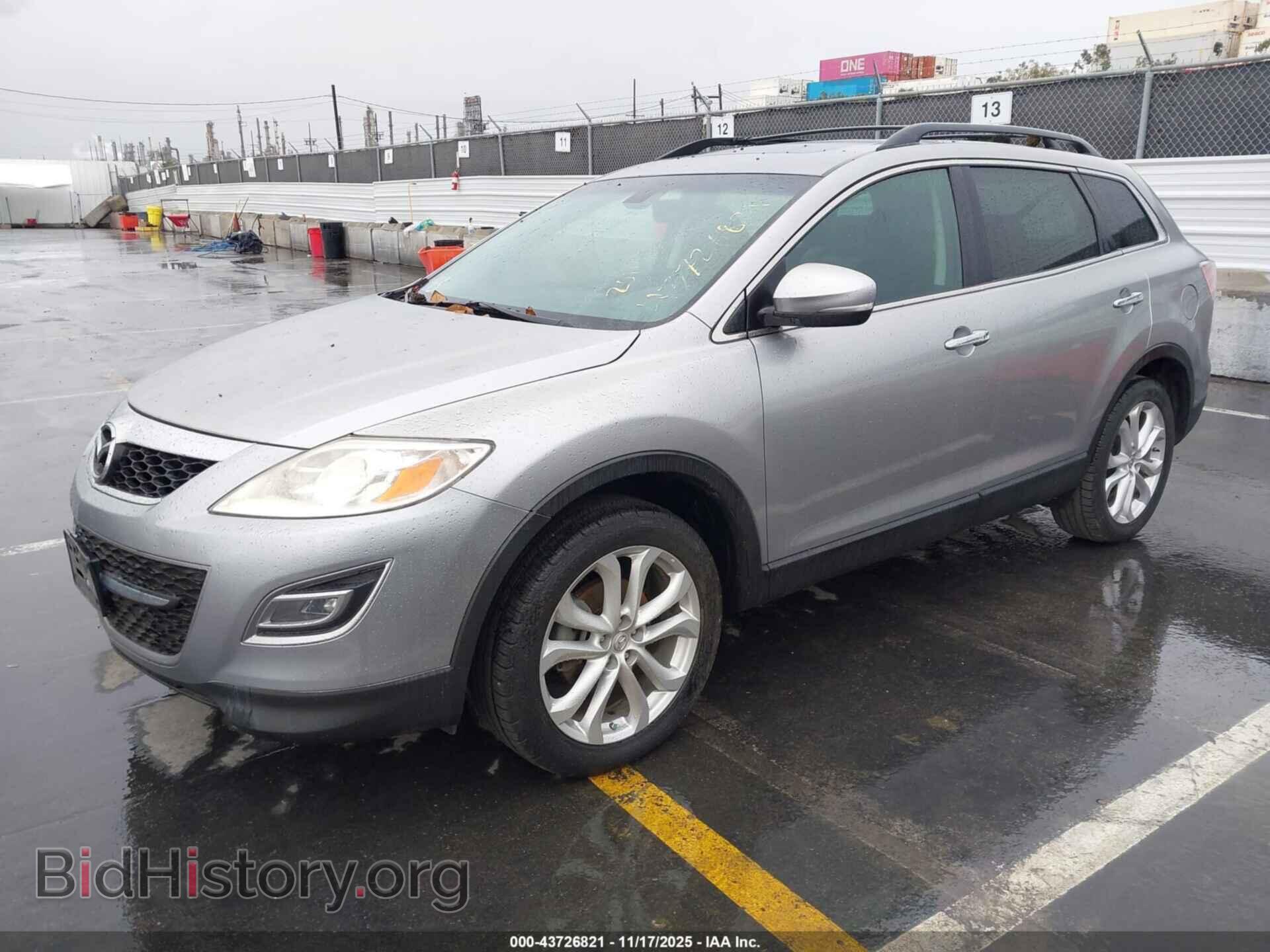 2011 MAZDA CX-9 - VIN: JM3TB2DV0B0319658 - Фото 2