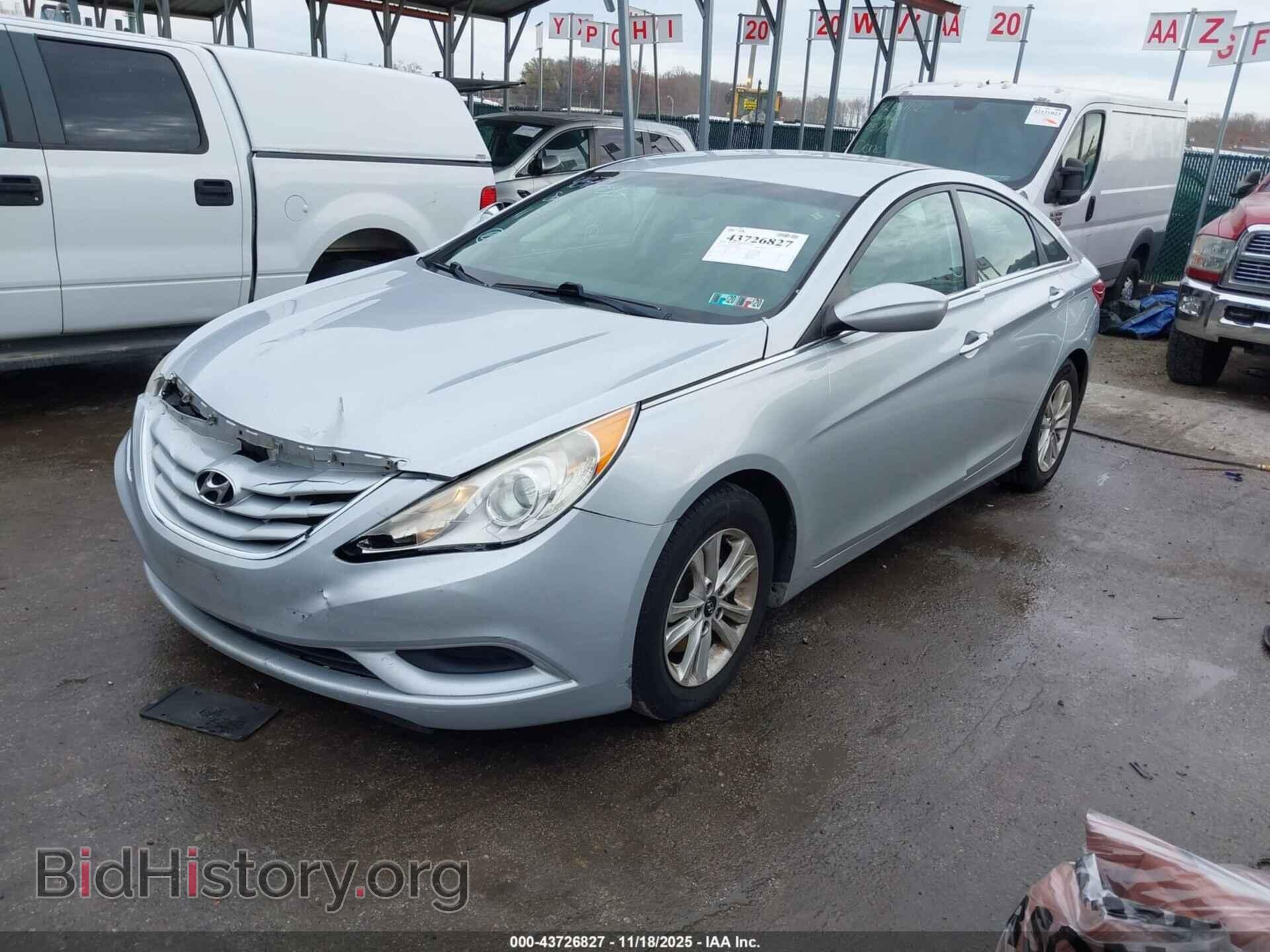 2012 HYUNDAI SONATA - VIN: 5NPEB4AC6CH343659 - Фото 2