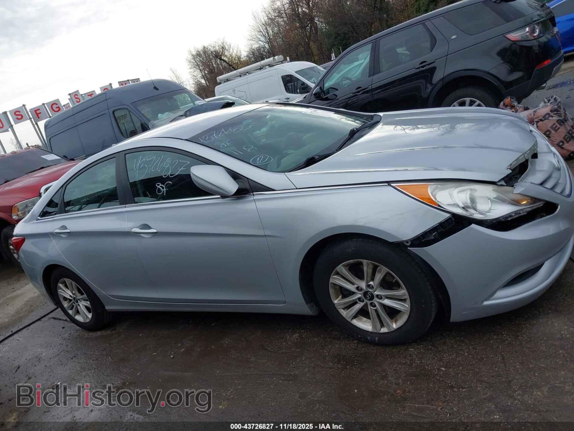2012 HYUNDAI SONATA - VIN: 5NPEB4AC6CH343659 - Фото 13