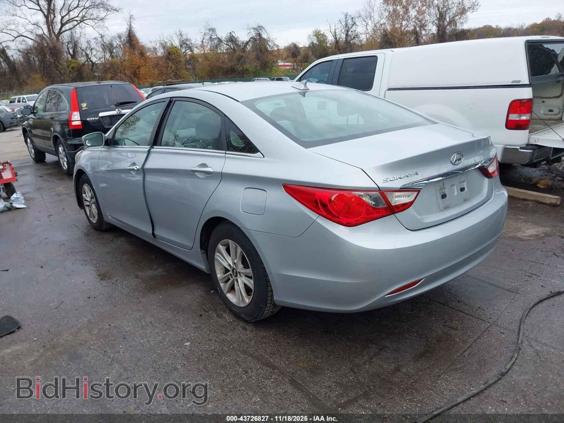 2012 HYUNDAI SONATA - VIN: 5NPEB4AC6CH343659 - Фото 3