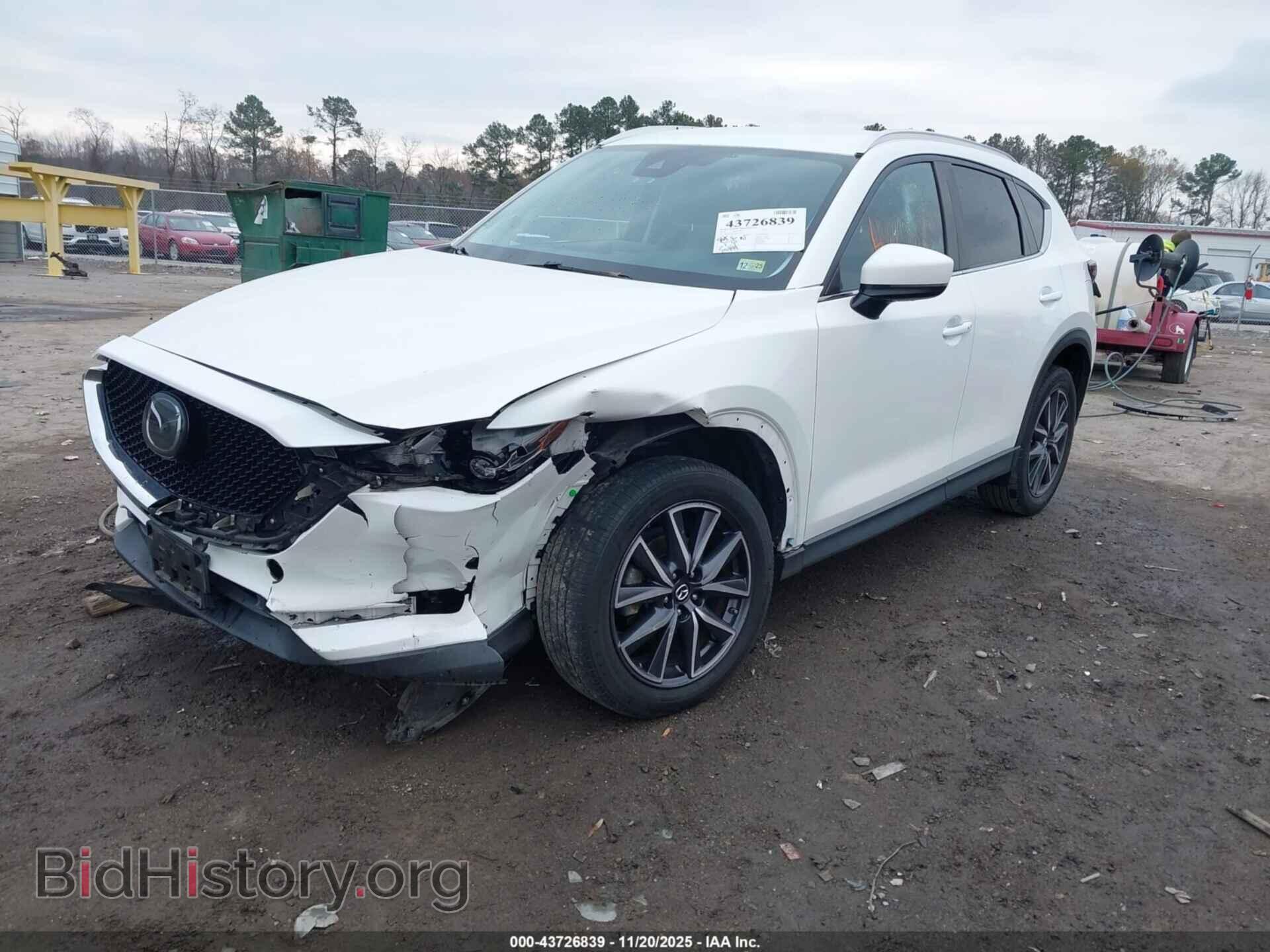 2018 MAZDA CX-5 - VIN: JM3KFBCM9J0406319 - Фото 2