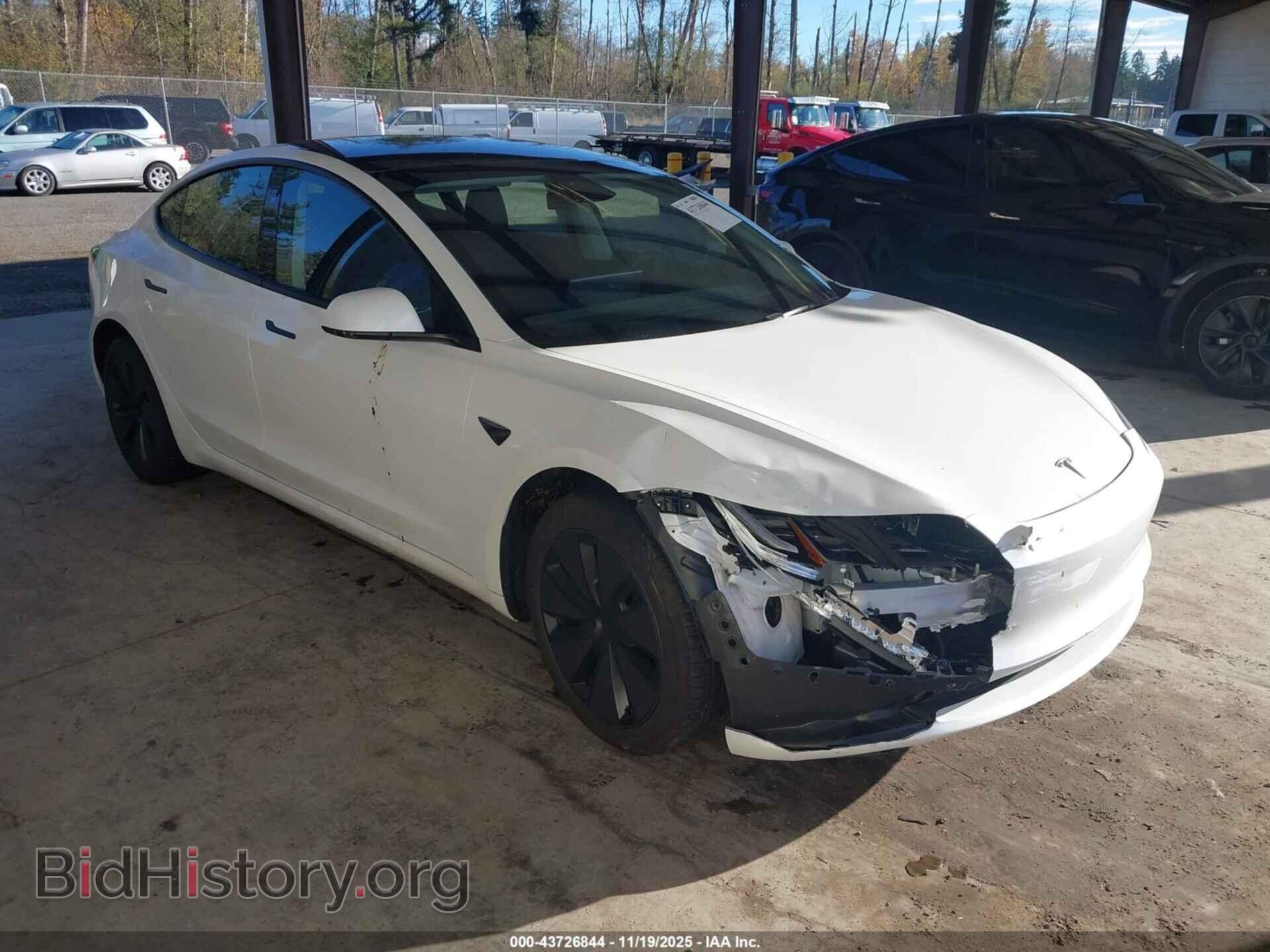 Photo 5YJ3E1EA9RF866476 - TESLA MODEL 3 2024