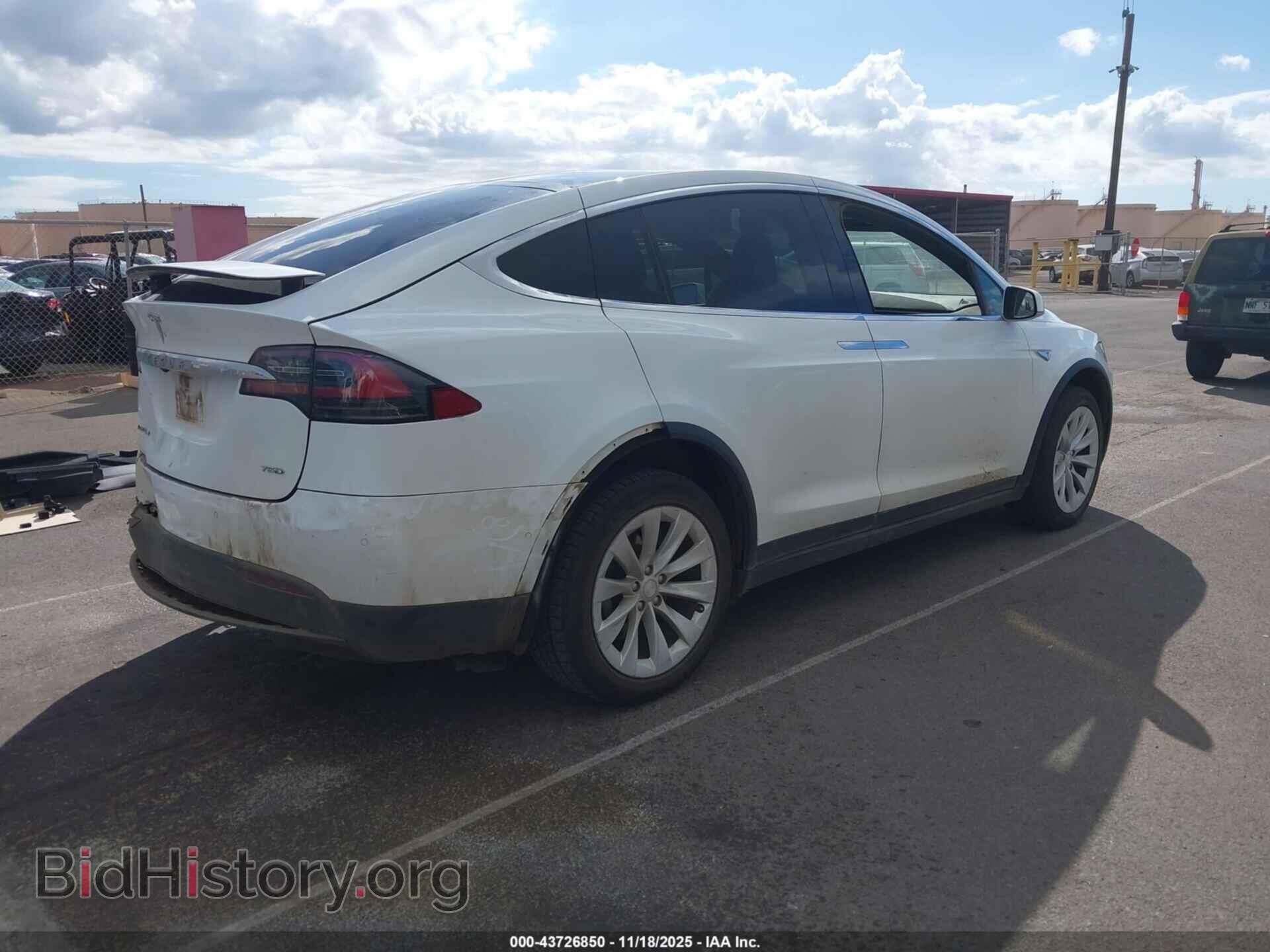 2016 TESLA MODEL X - VIN: 5YJXCBE2XGF008775 - Фото 4
