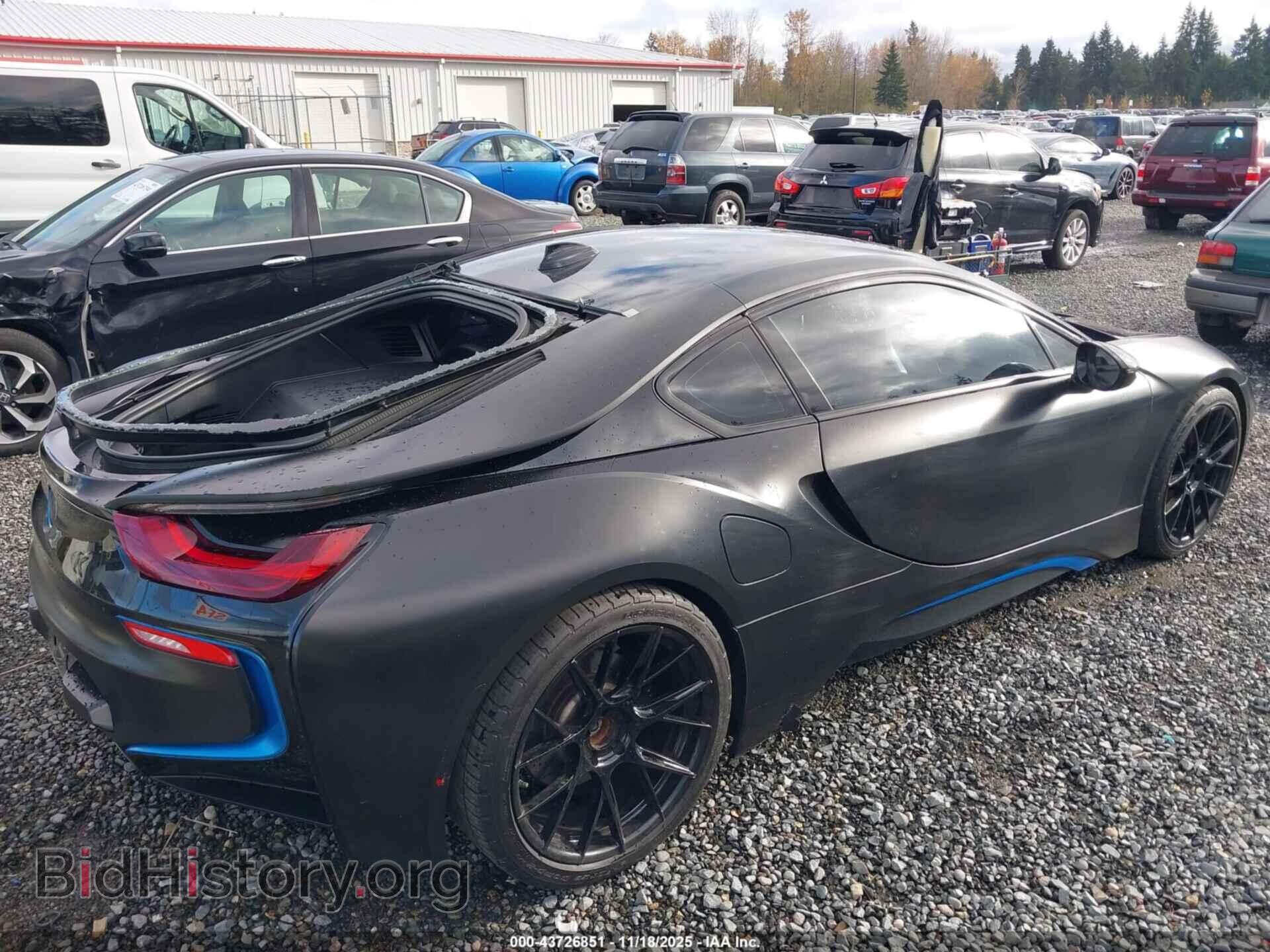 2014 BMW I8 - VIN: WBY2Z2C54EVX64282 - Фото 6