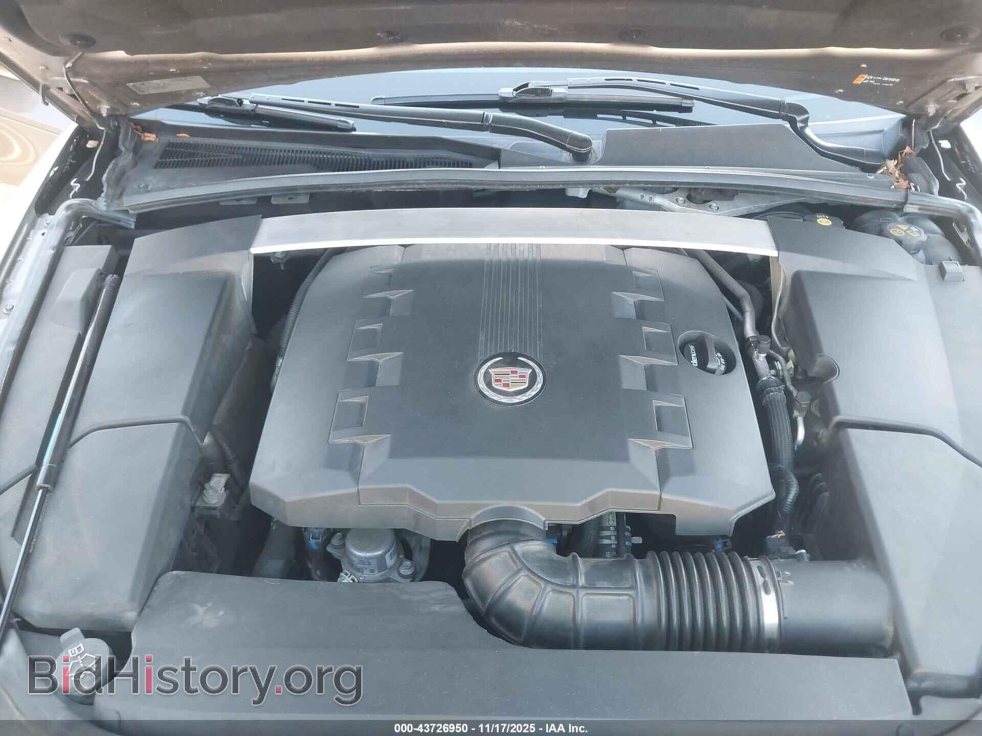 2012 CADILLAC CTS - VIN: 1G6DJ5E30C0144959 - Фото 10