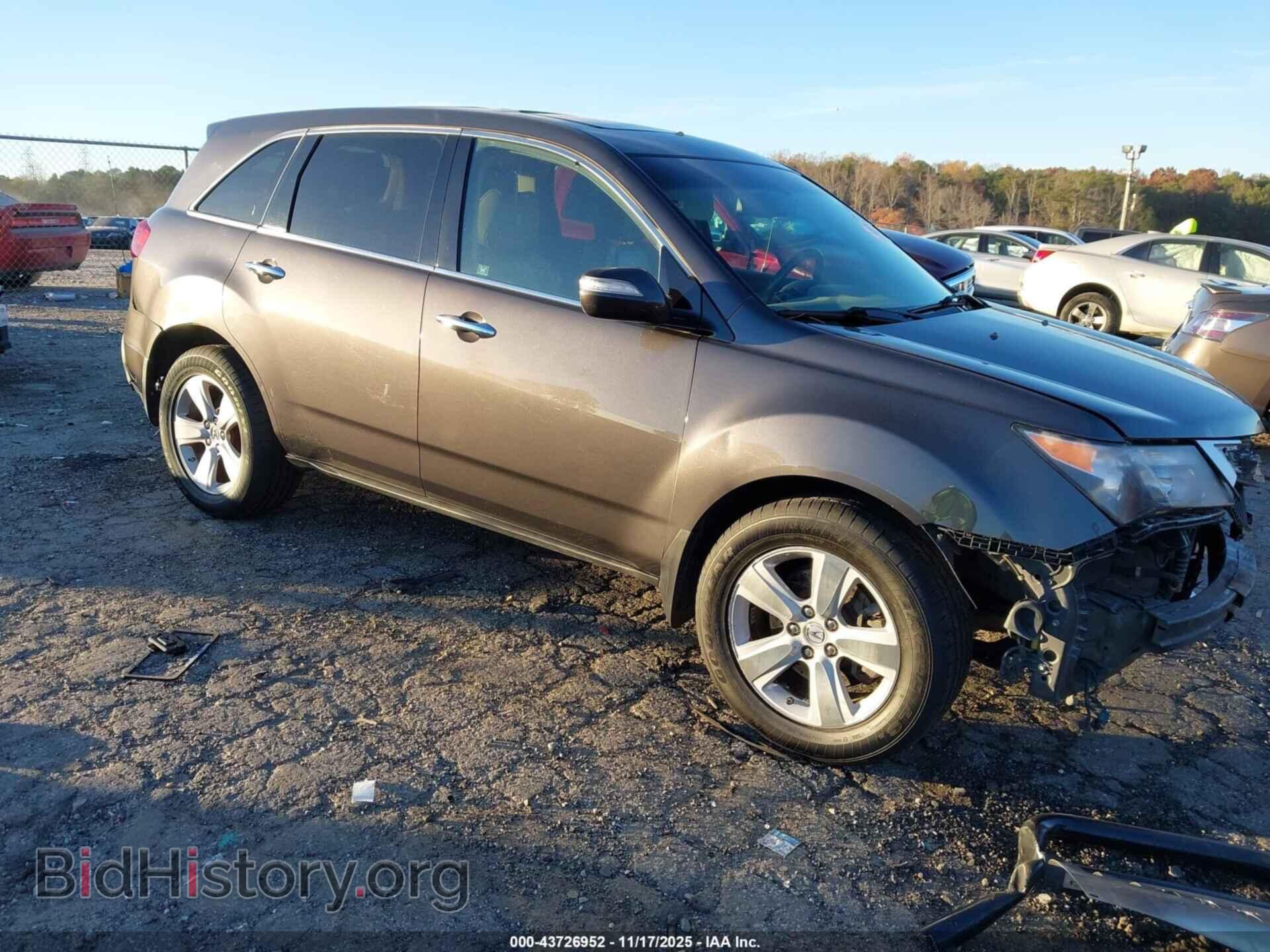 Фотография 2HNYD2H22AH531720 - ACURA MDX 2010