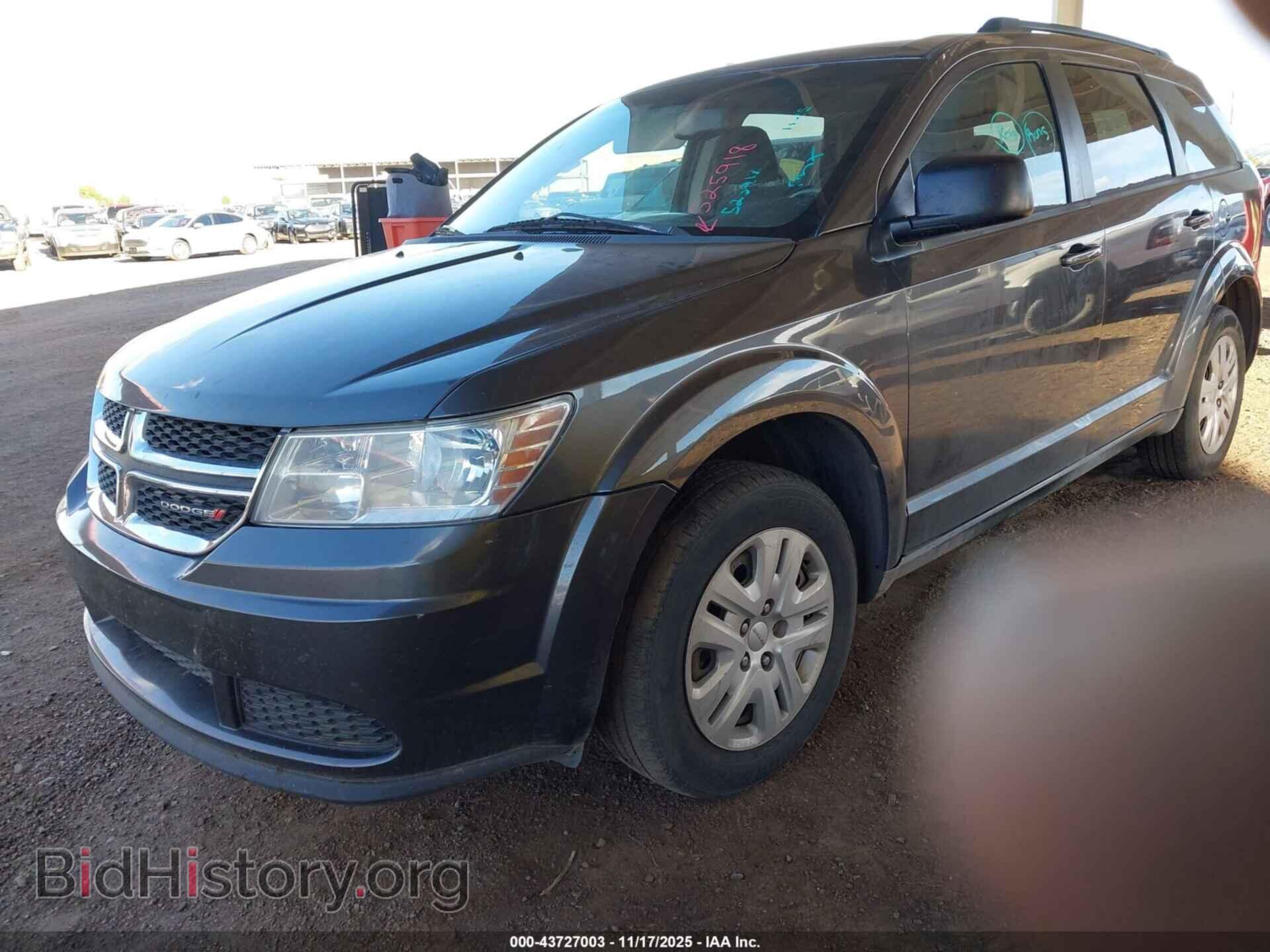 2017 DODGE JOURNEY - VIN: 3C4PDCAB0HT525918 - Photo 2