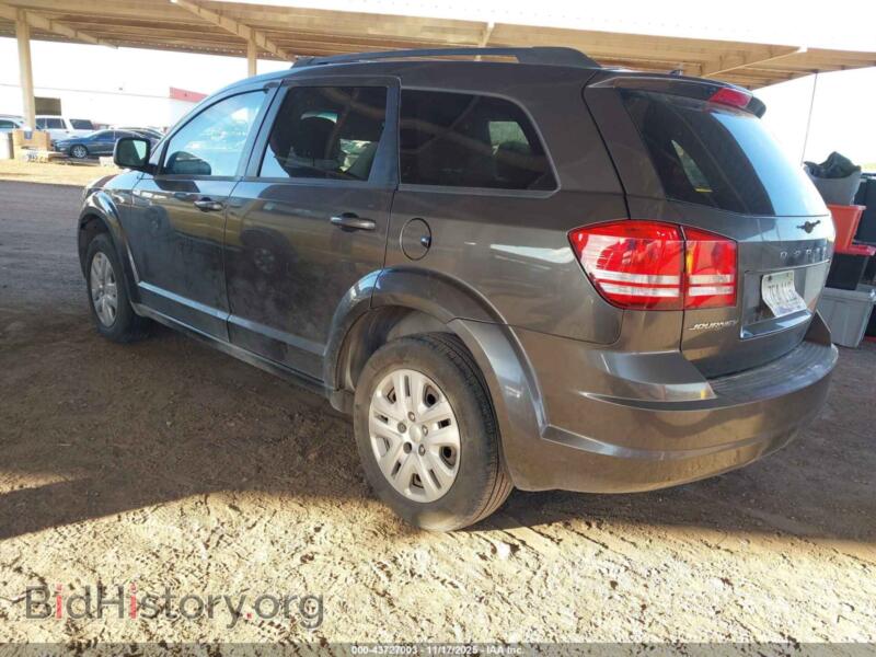 2017 Dodge JOURNEY (VIN 3C4PDCAB0HT525918) — фото 3 из 13