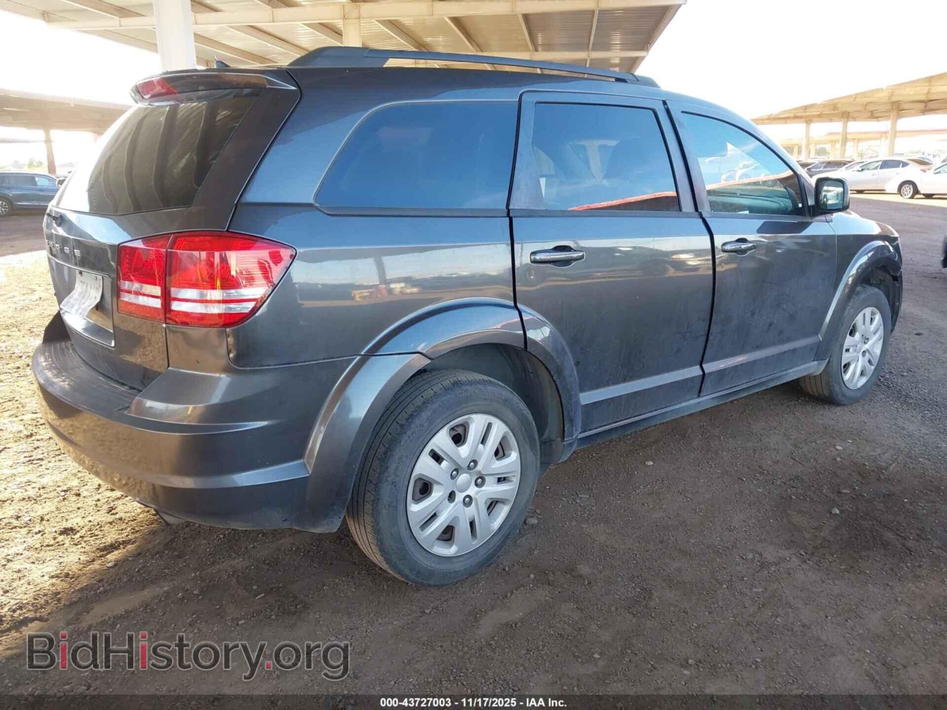 2017 DODGE JOURNEY - VIN: 3C4PDCAB0HT525918 - Photo 4