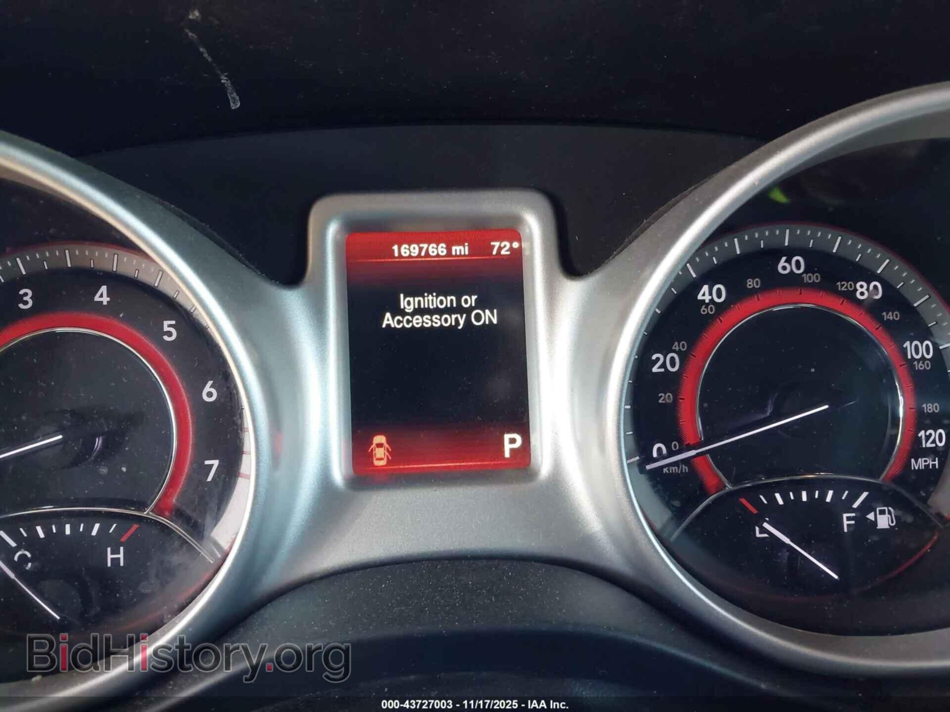 2017 DODGE JOURNEY - VIN: 3C4PDCAB0HT525918 - Photo 7