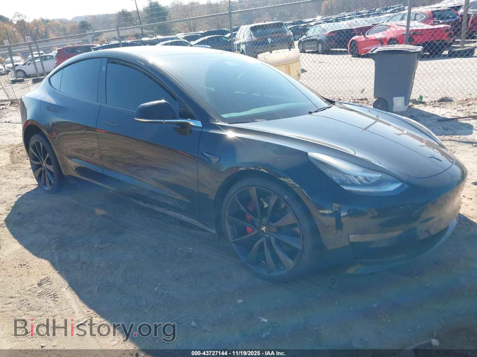 Фотография 5YJ3E1EC2LF714385 - TESLA MODEL 3 2020