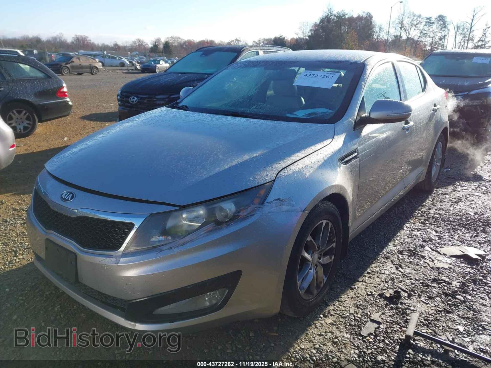 2013 KIA OPTIMA - VIN: KNAGM4A70D5393574 - Фото 2