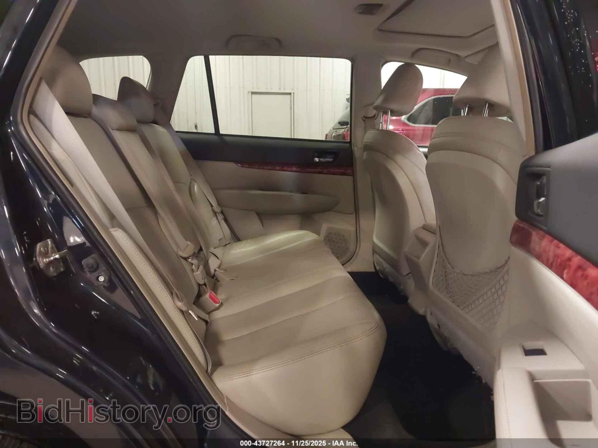 2012 SUBARU OUTBACK - VIN: 4S4BRCKC2C3220519 - Фото 8