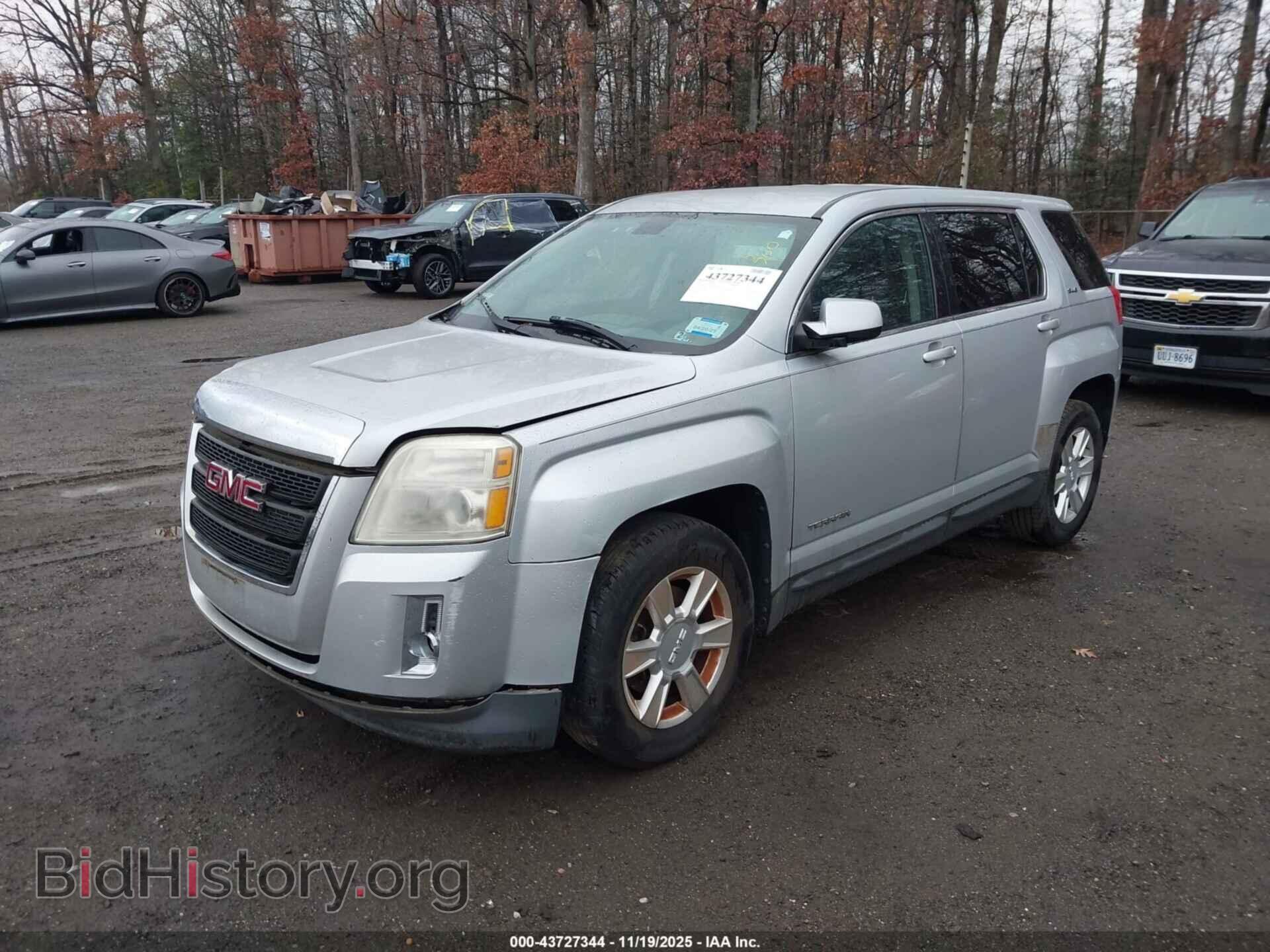 2011 GMC TERRAIN - VIN: 2CTALMEC3B6245881 - Фото 2