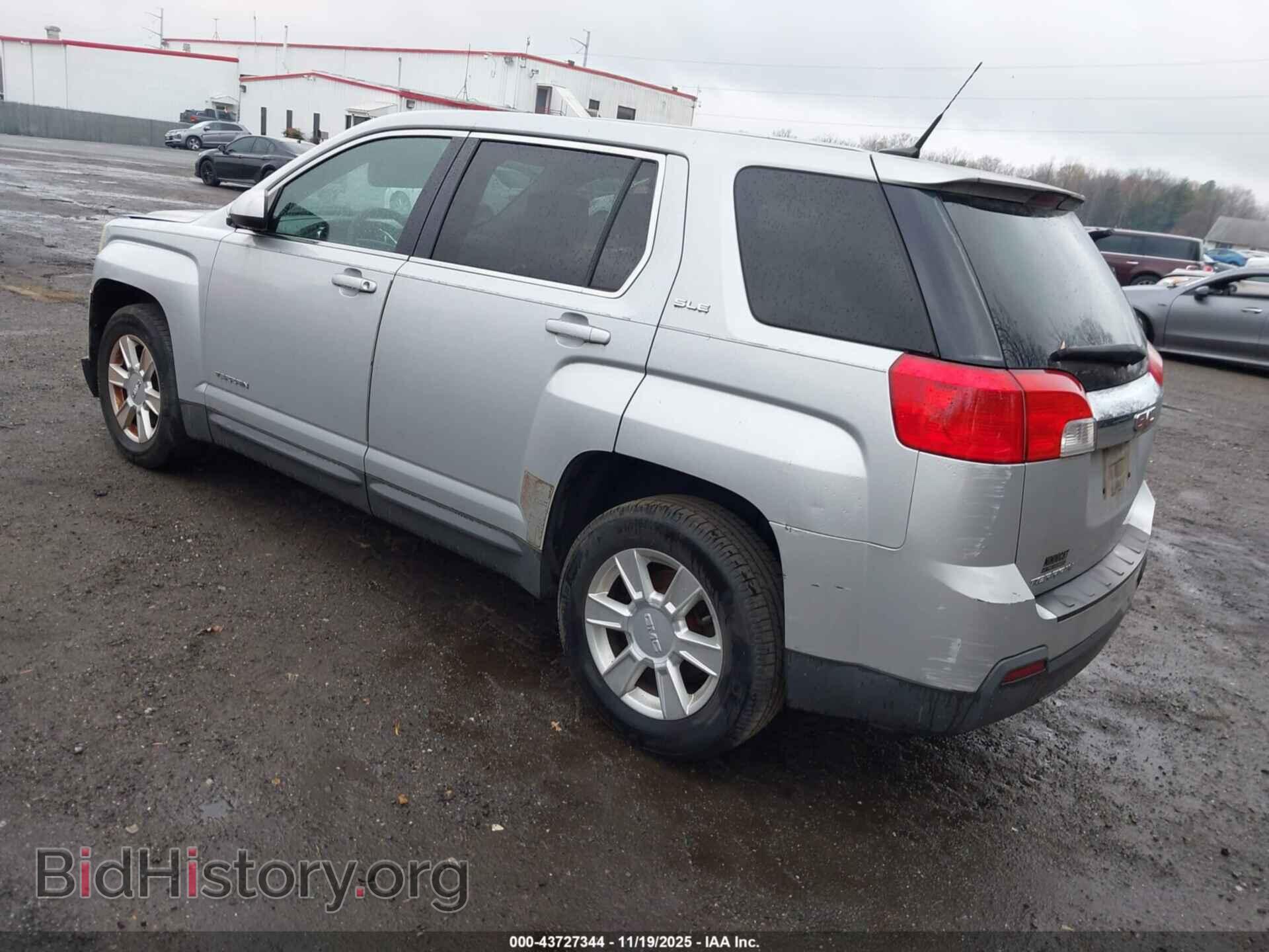 2011 GMC TERRAIN - VIN: 2CTALMEC3B6245881 - Фото 3