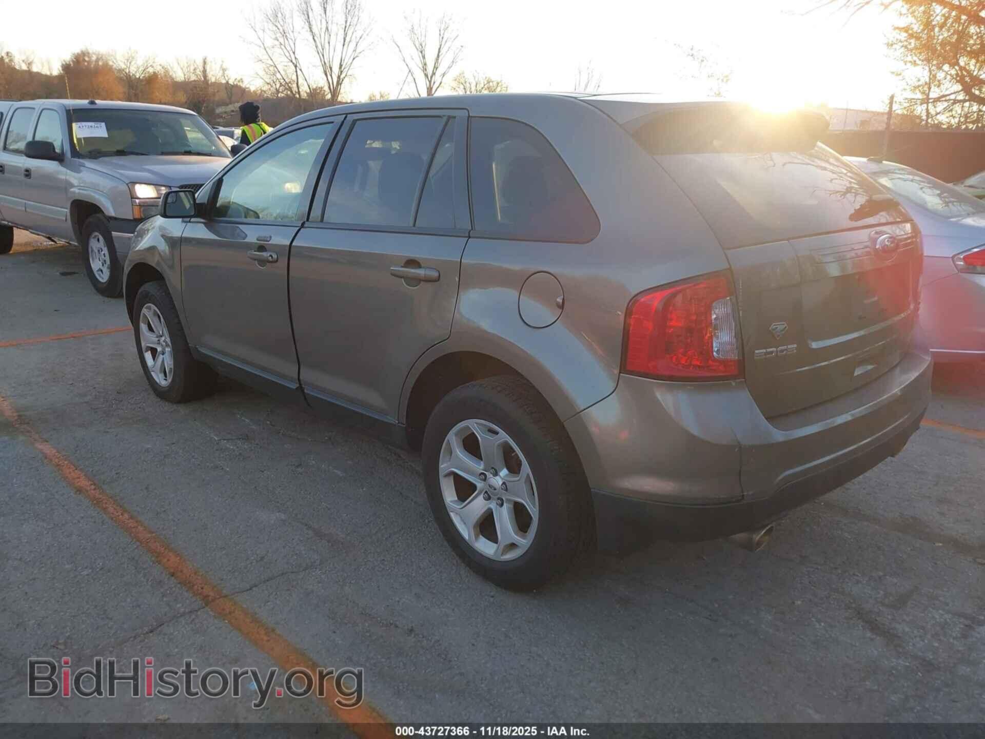 2013 FORD EDGE - VIN: 2FMDK4JC0DBB52002 - Photo 3