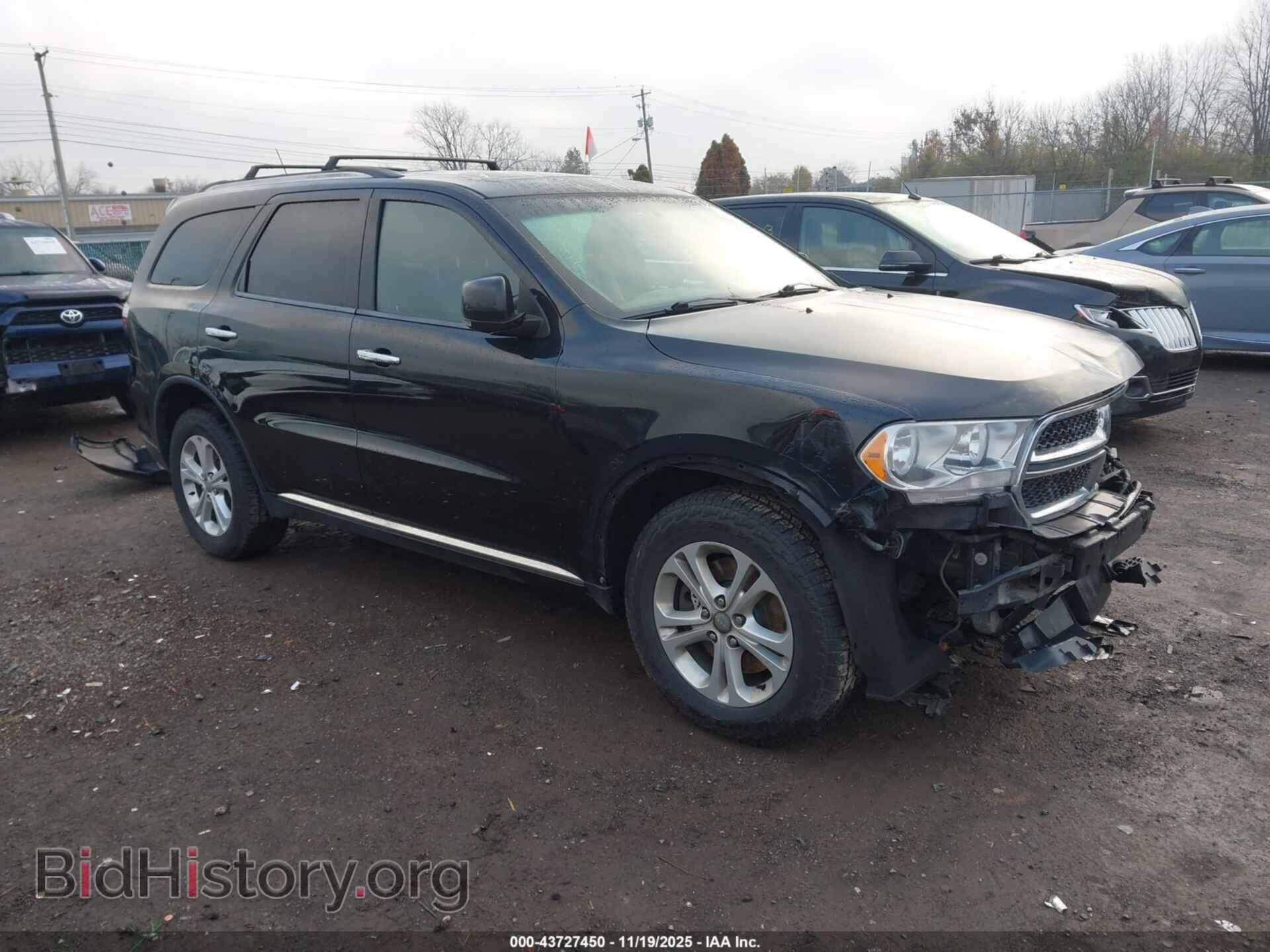Photo 1C4SDJDT2DC565572 - DODGE DURANGO 2013
