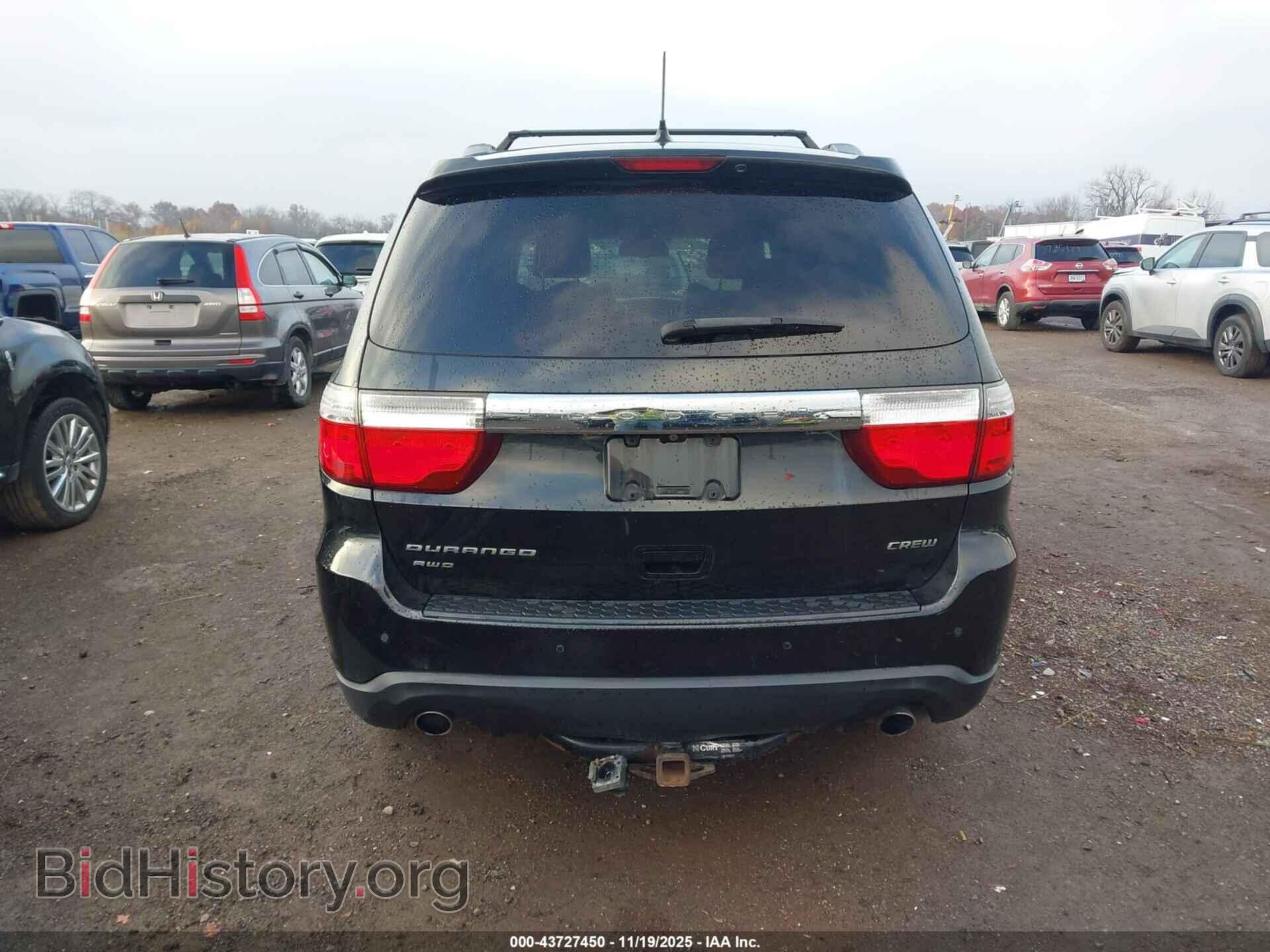 2013 DODGE DURANGO - VIN: 1C4SDJDT2DC565572 - Фото 17