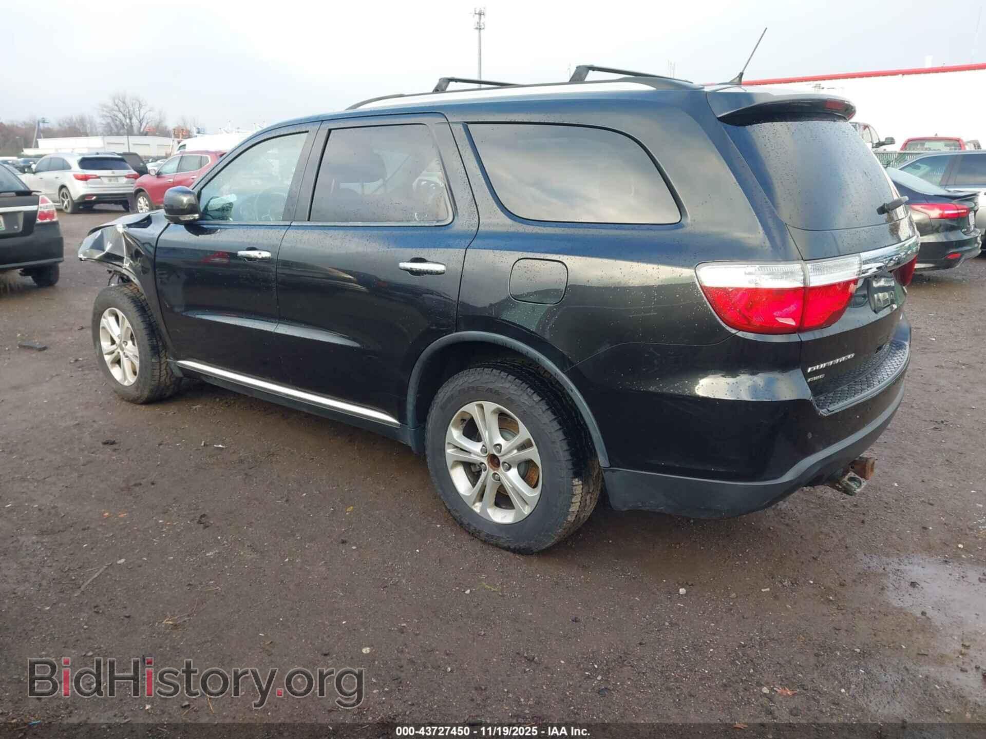 2013 DODGE DURANGO - VIN: 1C4SDJDT2DC565572 - Фото 3