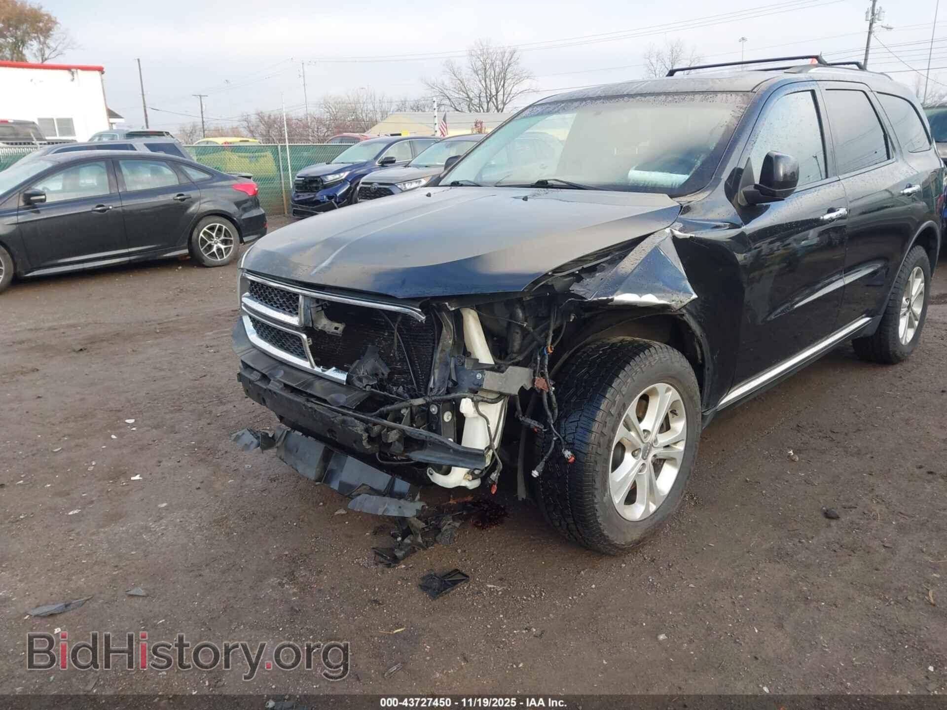 2013 DODGE DURANGO - VIN: 1C4SDJDT2DC565572 - Фото 6
