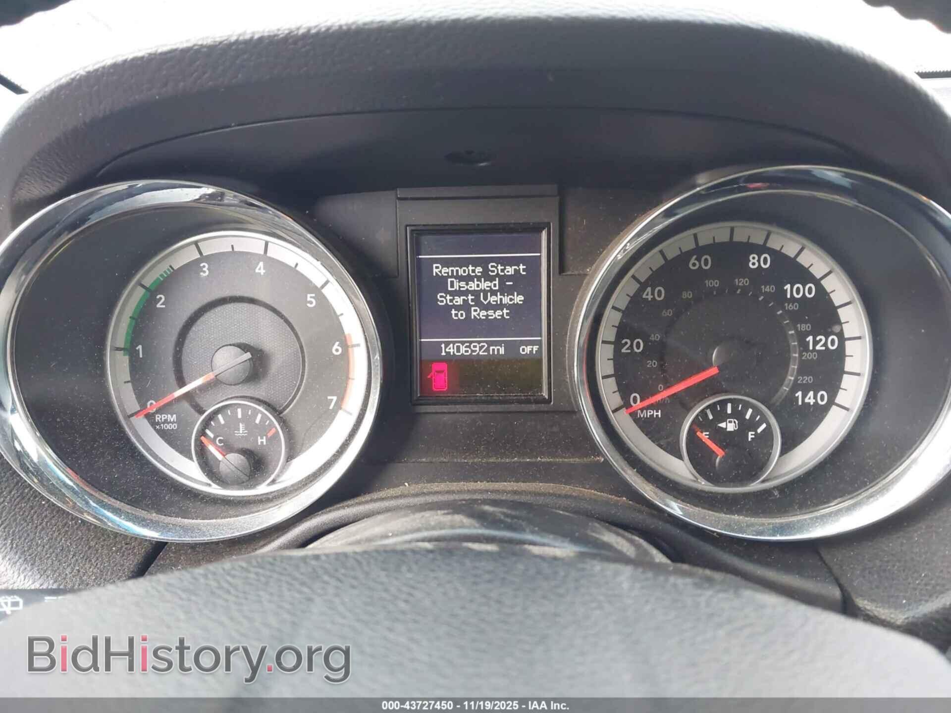 2013 DODGE DURANGO - VIN: 1C4SDJDT2DC565572 - Фото 7