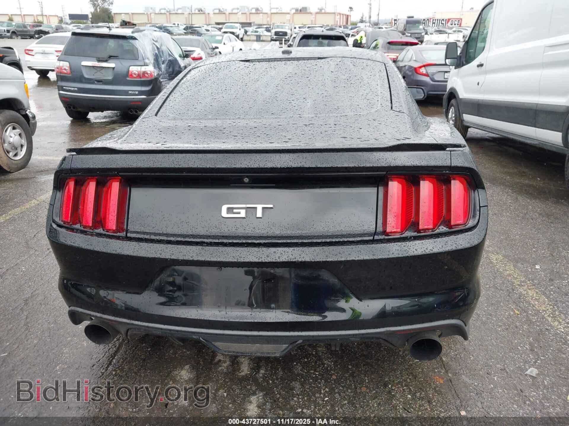 2017 FORD MUSTANG - VIN: 1FA6P8CF2H5292016 - Фото 16