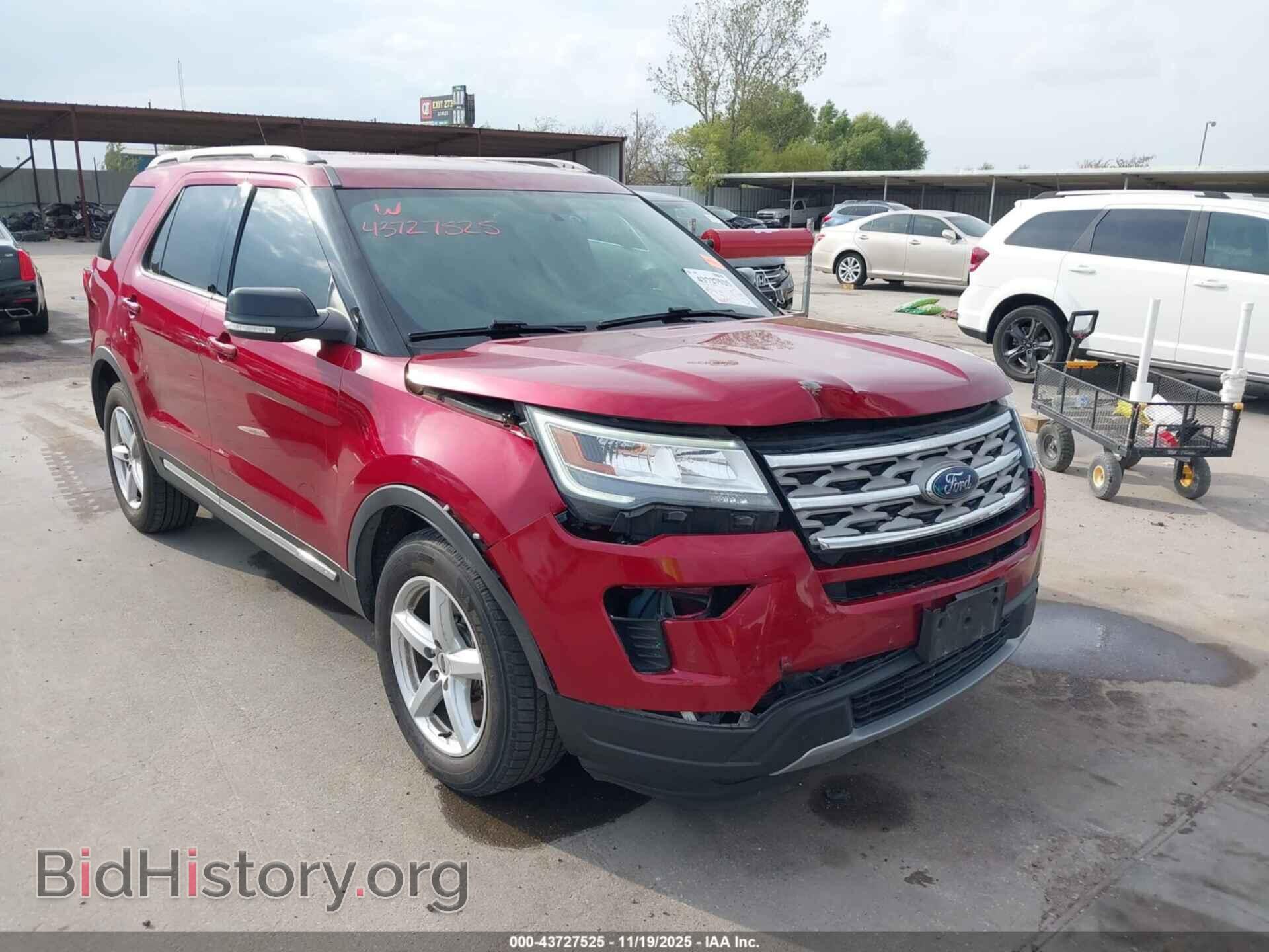 Фотография 1FM5K7D88JGB55599 - FORD EXPLORER 2018