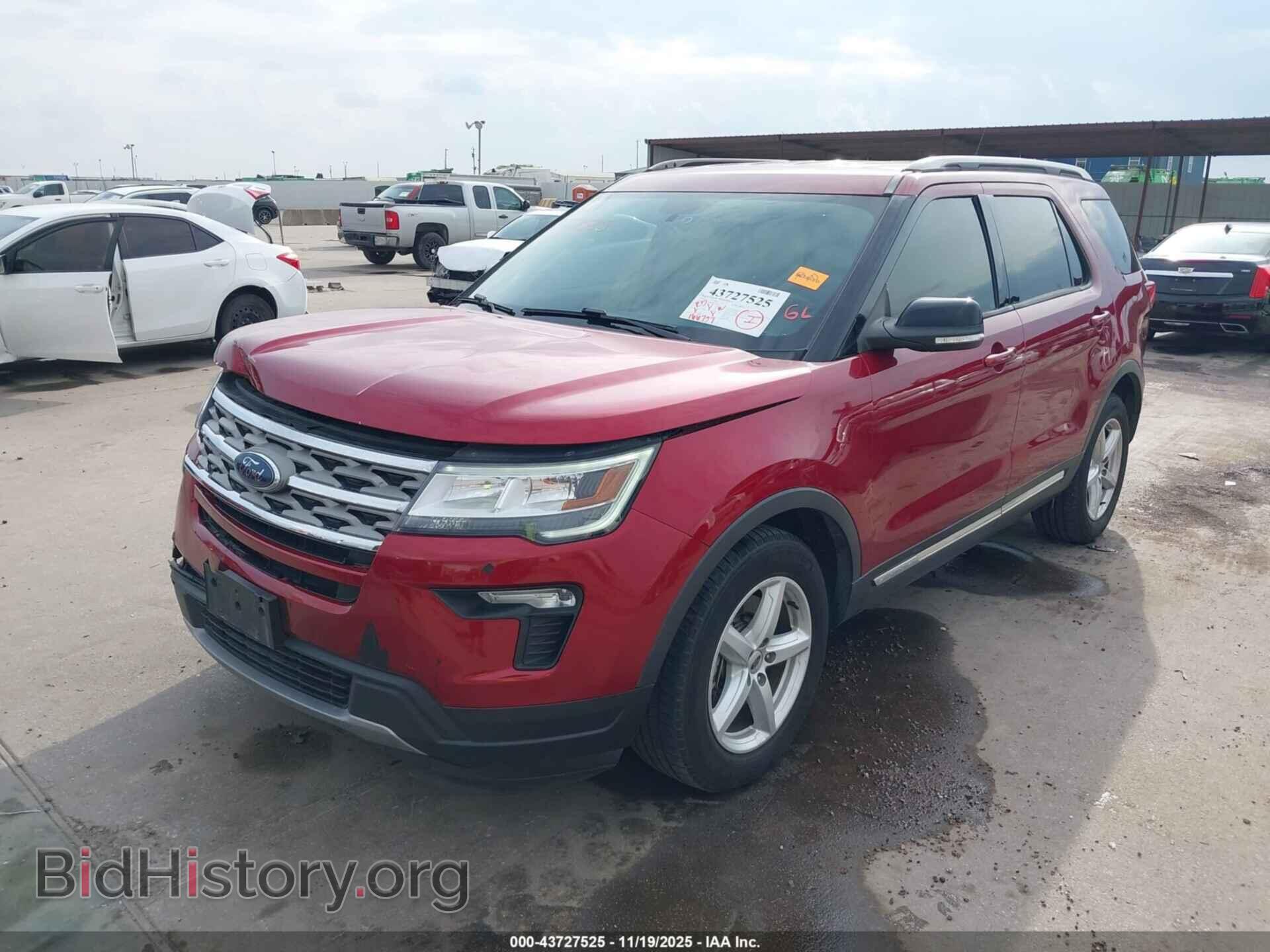 2018 FORD EXPLORER - VIN: 1FM5K7D88JGB55599 - Фото 2