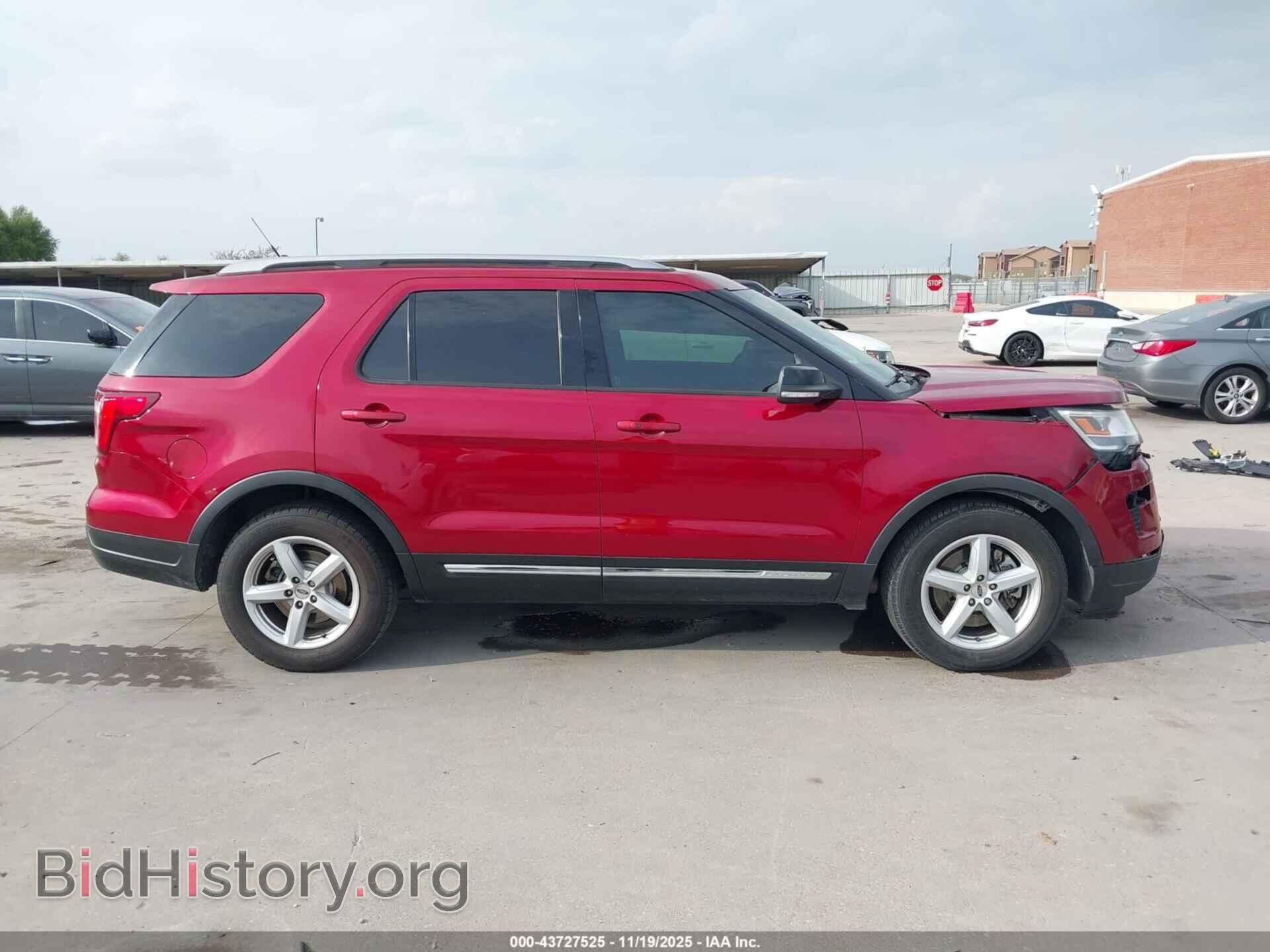 2018 FORD EXPLORER - VIN: 1FM5K7D88JGB55599 - Фото 13