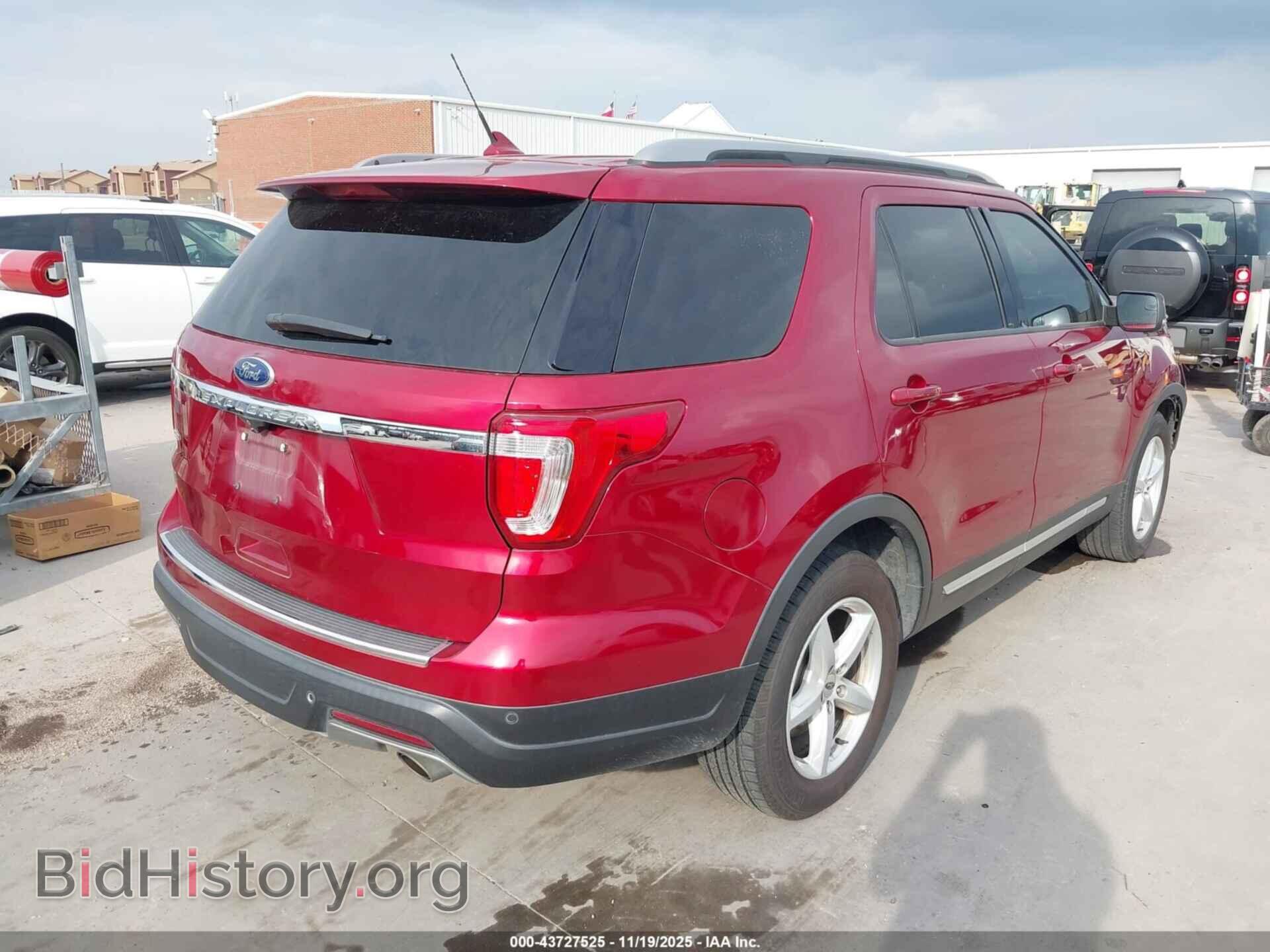 2018 FORD EXPLORER - VIN: 1FM5K7D88JGB55599 - Фото 4