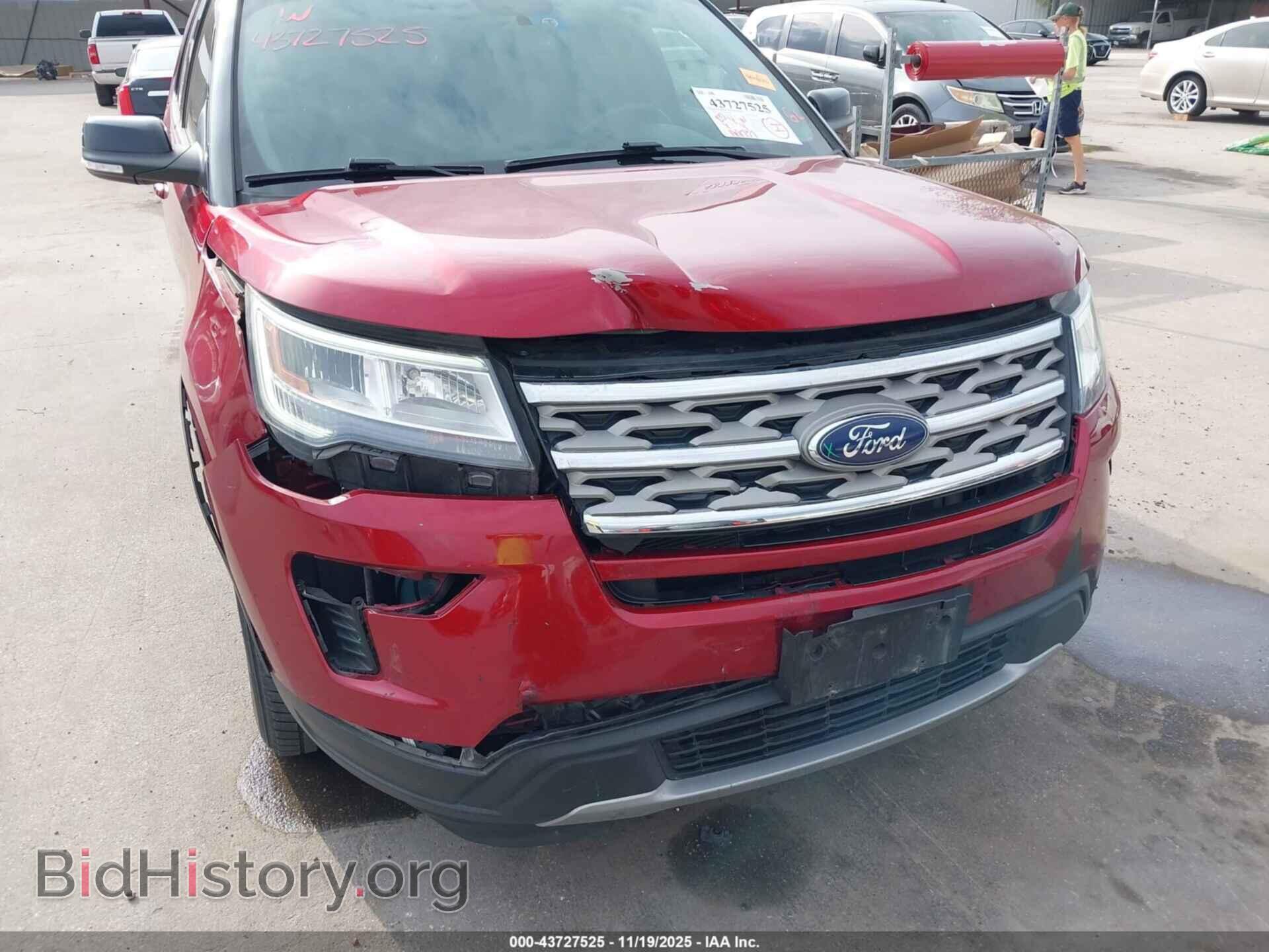 2018 FORD EXPLORER - VIN: 1FM5K7D88JGB55599 - Фото 6