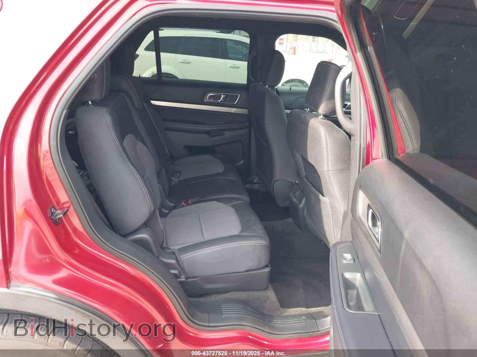 2018 FORD EXPLORER - VIN: 1FM5K7D88JGB55599 - Фото 8